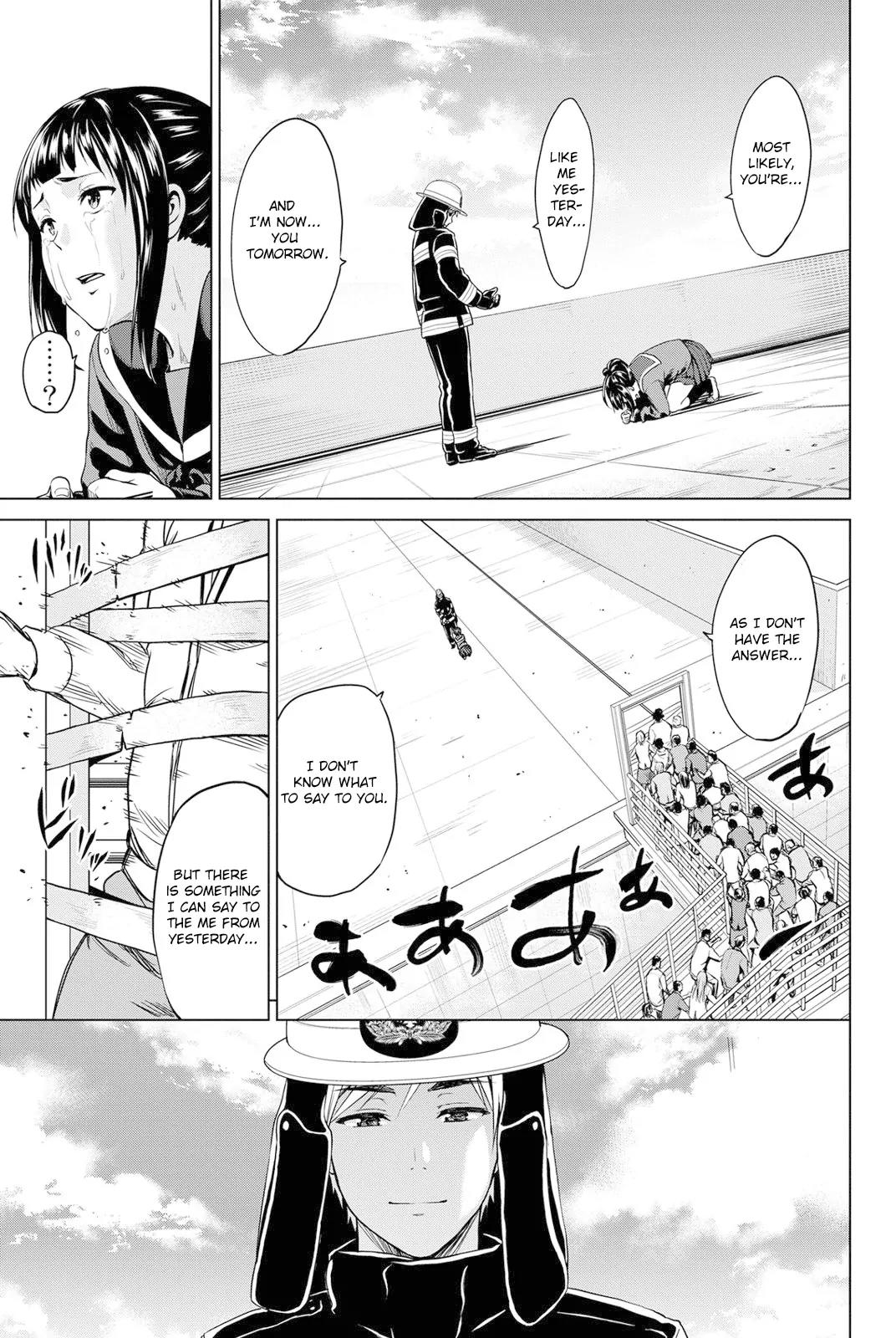 Infection Chapter 17 page 18 - Chapter 17: The Will to Live