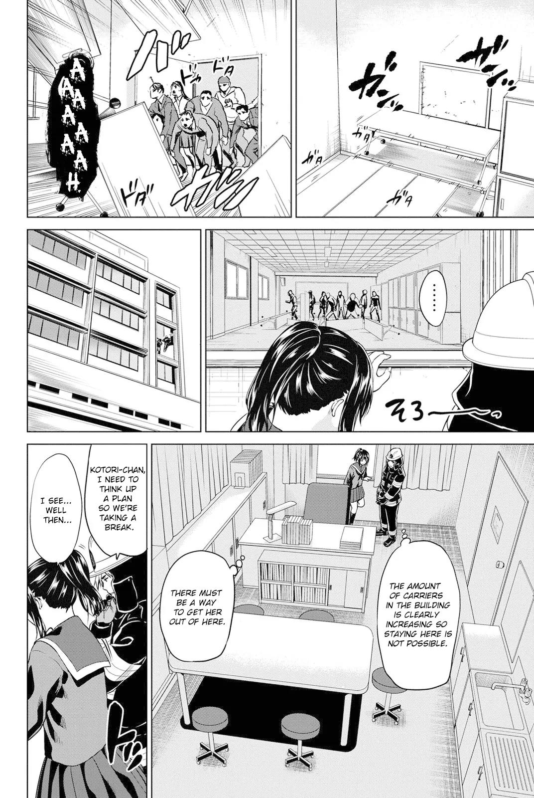 Infection Chapter 17 page 3 - Chapter 17: The Will to Live