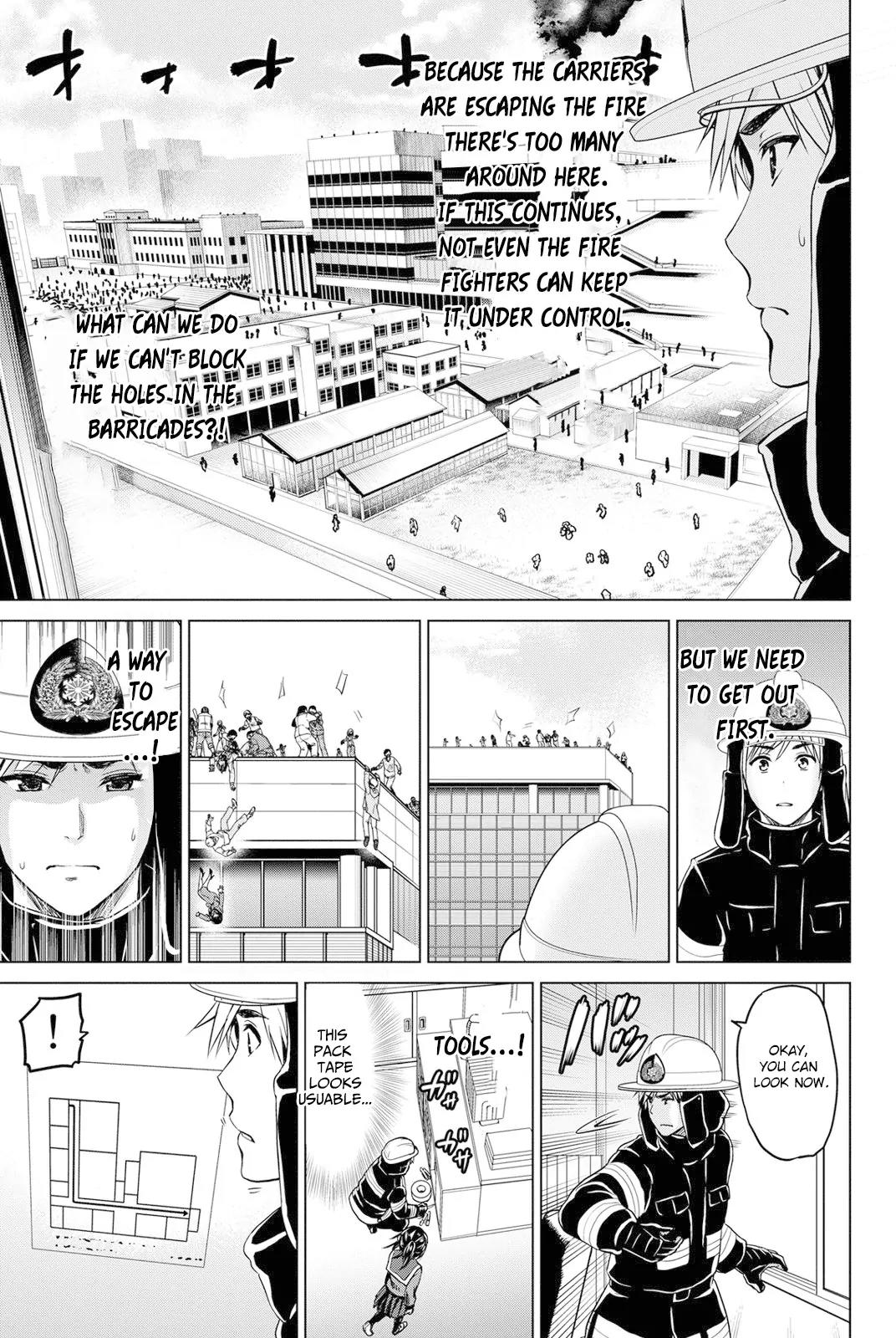 Infection Chapter 17 page 6 - Chapter 17: The Will to Live