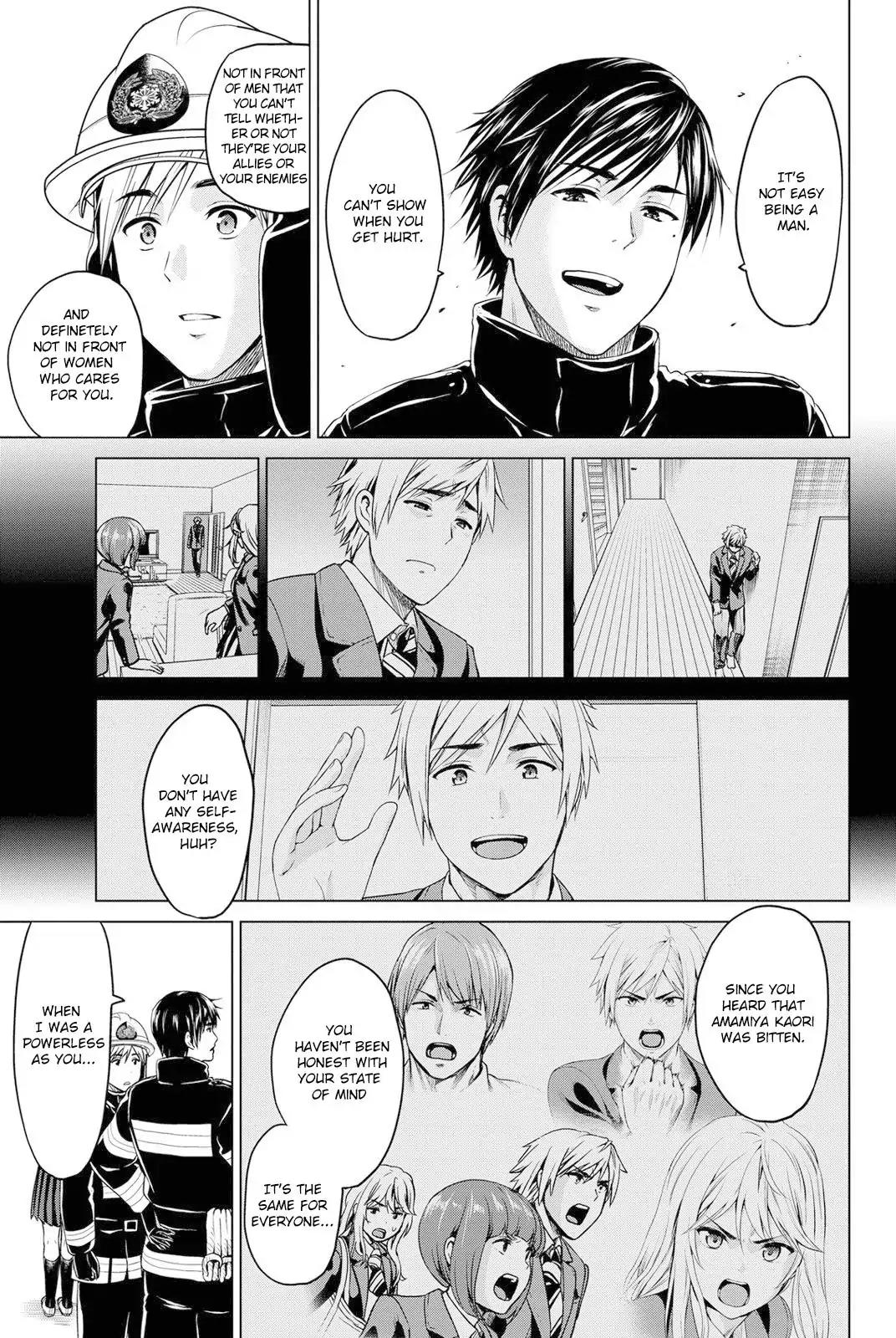Infection Chapter 18 page 11 - Chapter 18: The Pride of a Hero