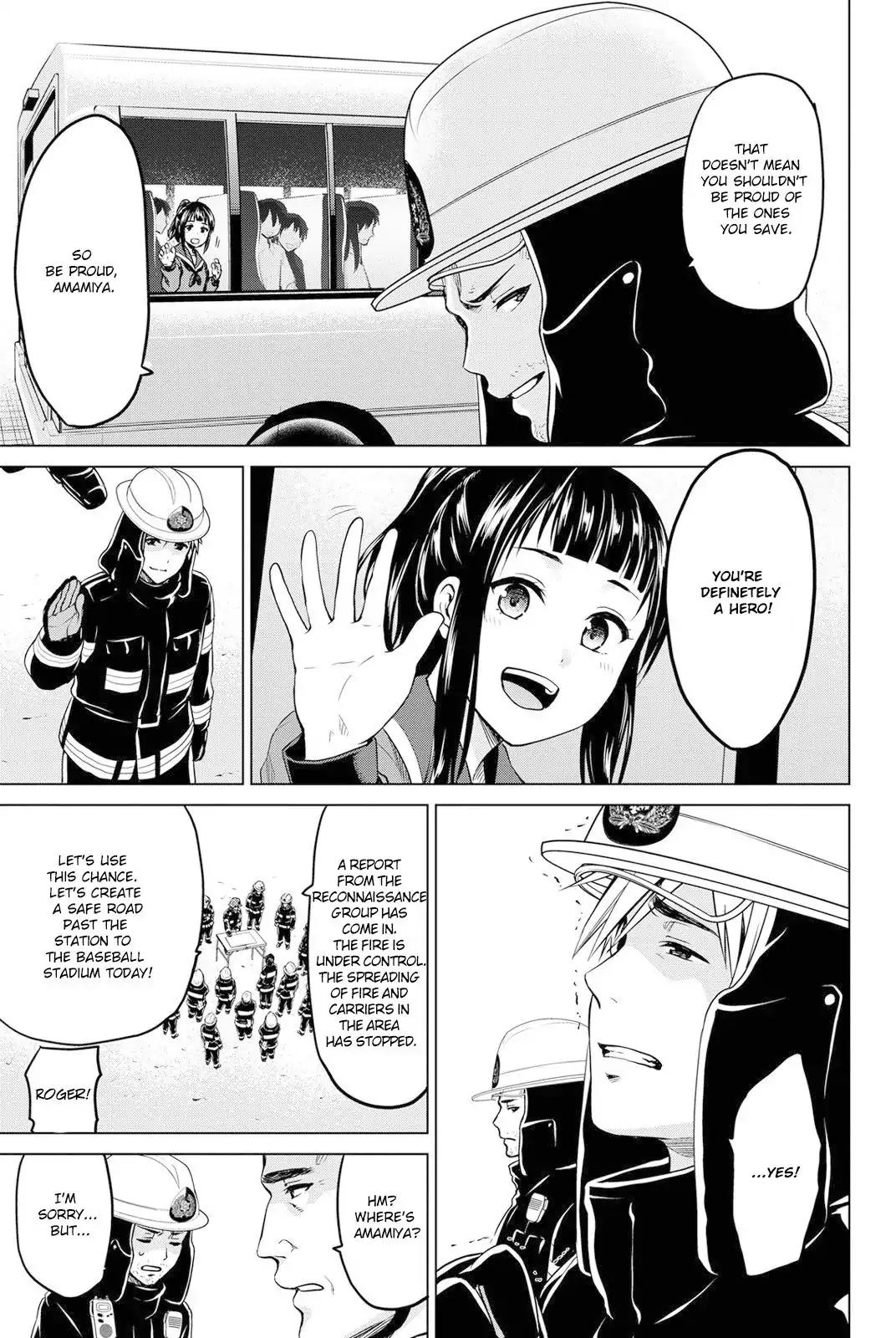 Infection Chapter 18 page 19 - Chapter 18: The Pride of a Hero
