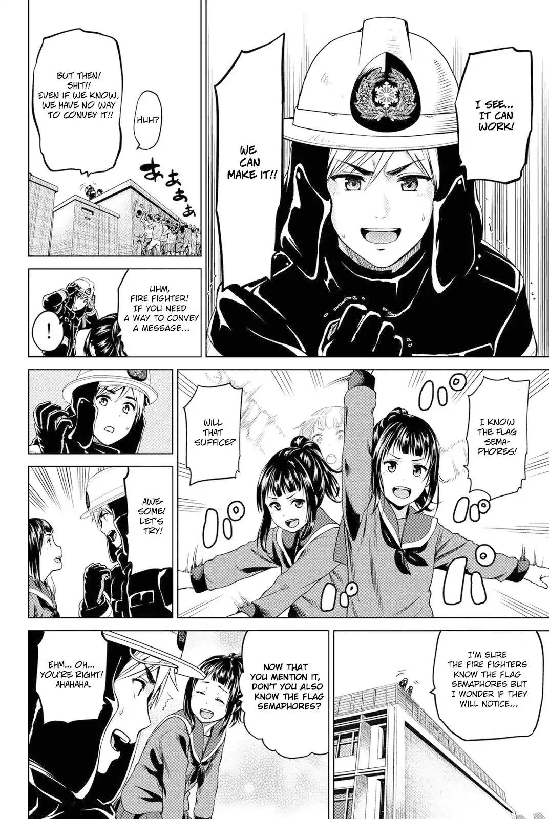 Infection Chapter 18 page 6 - Chapter 18: The Pride of a Hero