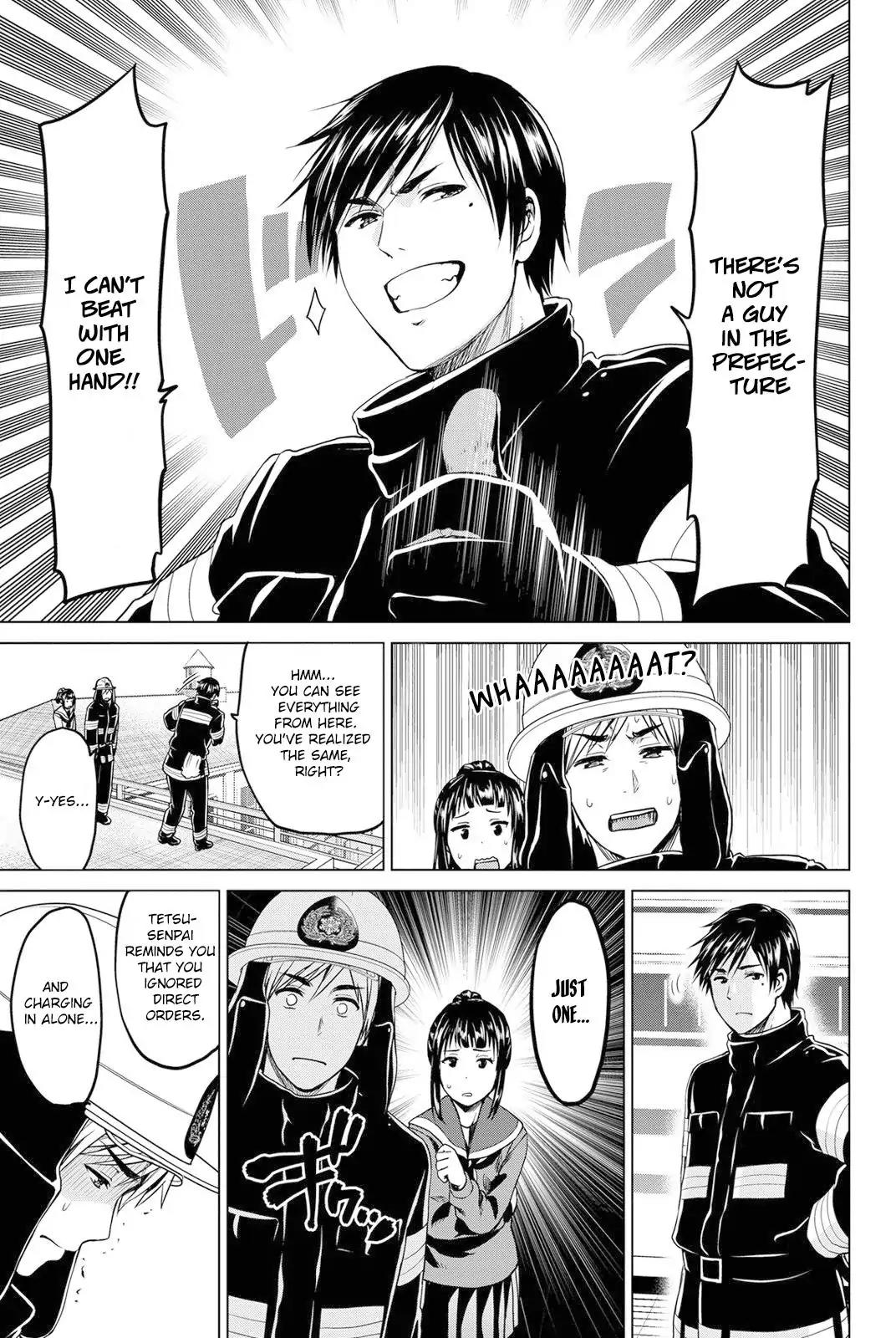 Infection Chapter 18 page 9 - Chapter 18: The Pride of a Hero