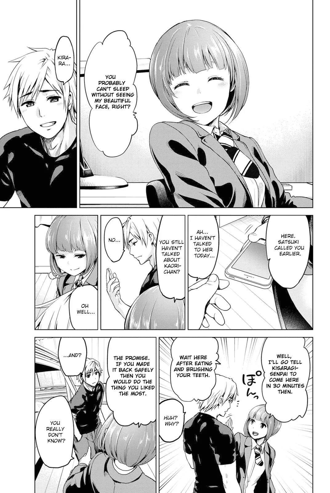 Infection Chapter 19 page 4 - Chapter 19: Something fun