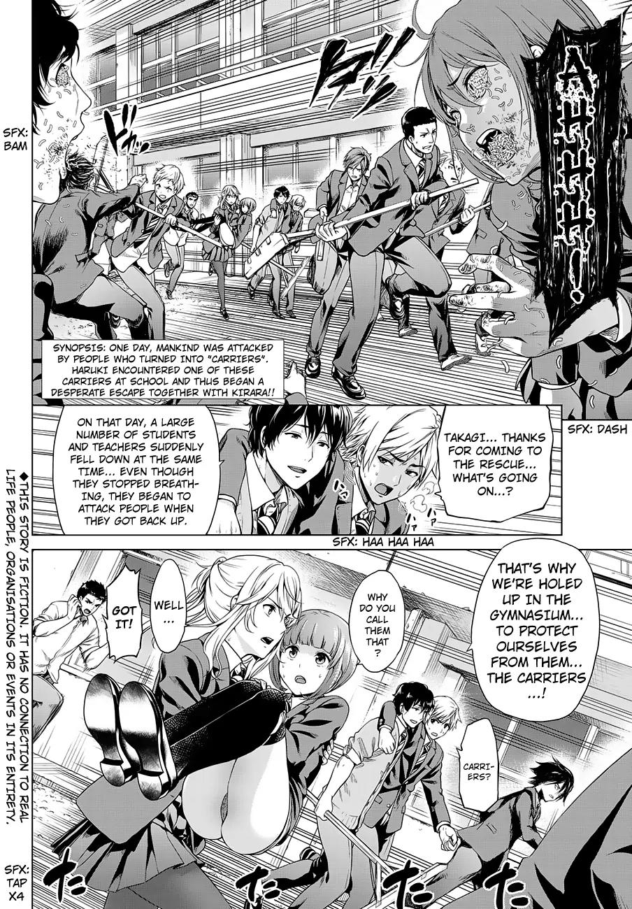 Infection Chapter 2 page 2 - Chapter 2: The Bitten People