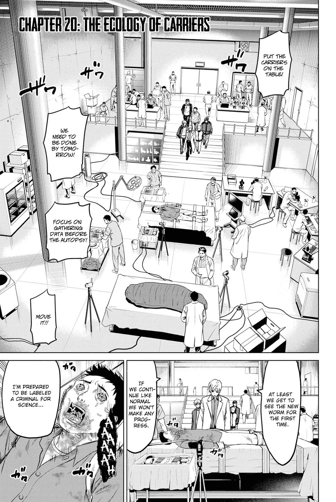 Infection Chapter 20 page 2 - Chapter 20: The Ecology of Carriers
