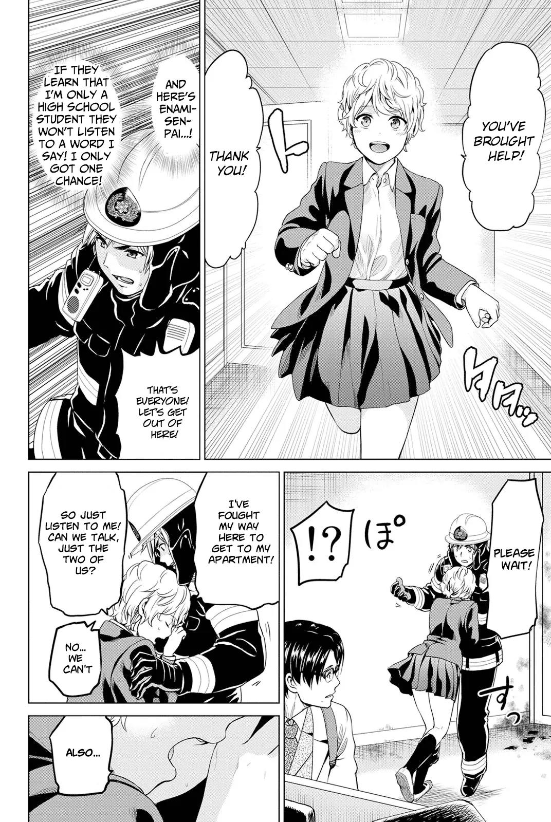Infection Chapter 21 page 17 - Chapter 21: An Unforgivable Person