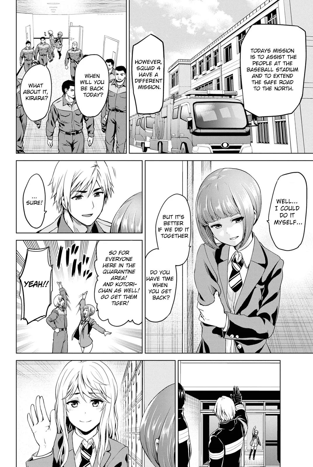 Infection Chapter 21 page 3 - Chapter 21: An Unforgivable Person