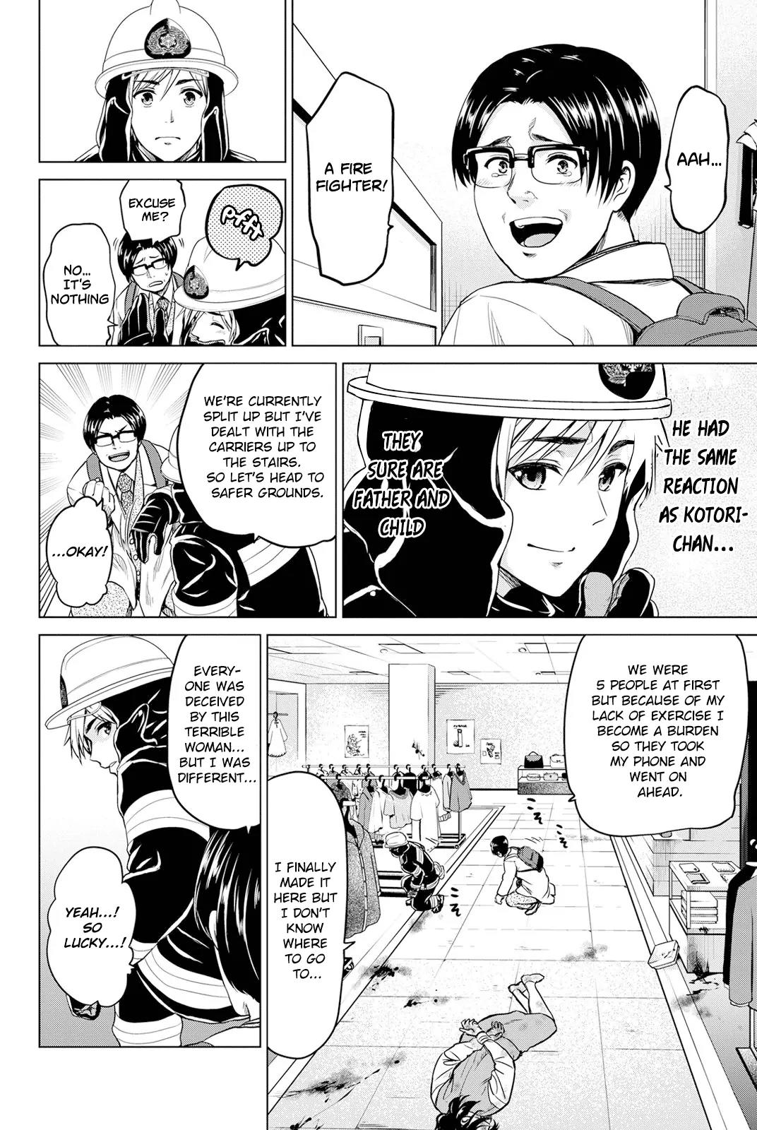 Infection Chapter 21 page 7 - Chapter 21: An Unforgivable Person