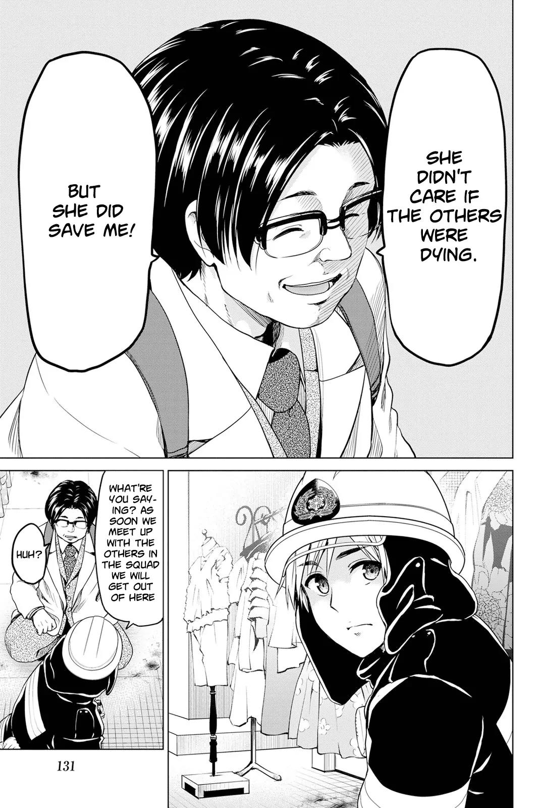 Infection Chapter 21 page 8 - Chapter 21: An Unforgivable Person