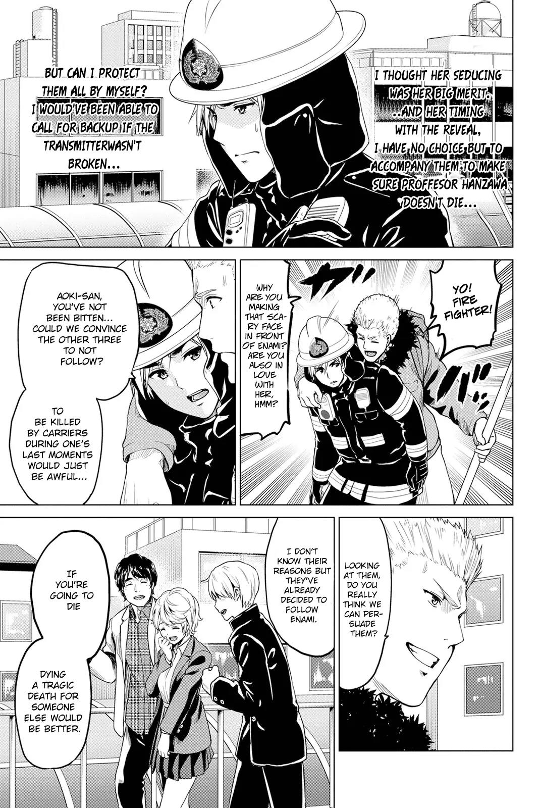 Infection Chapter 22 page 10 - Chapter 22: Enami's Negotiation Technique