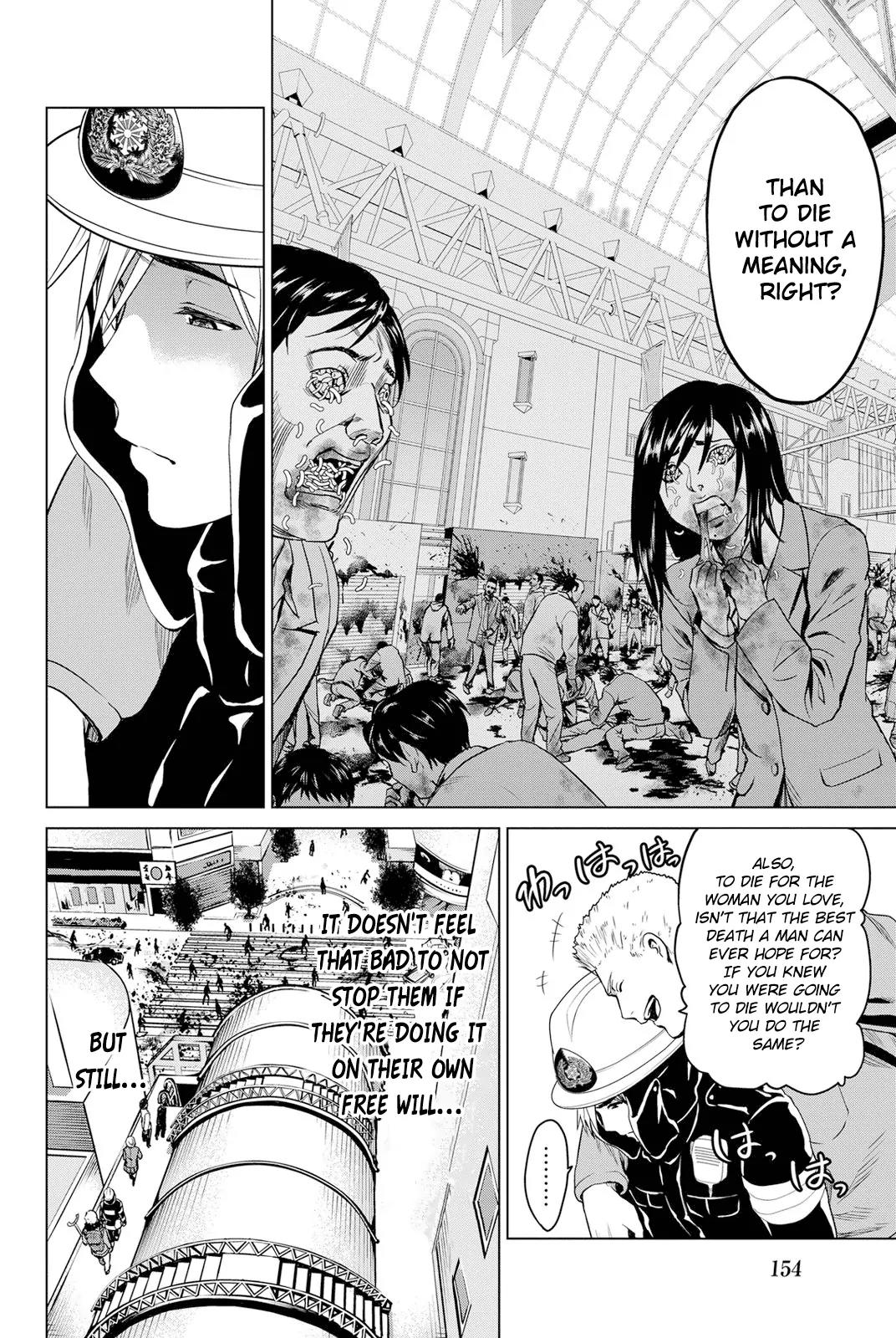 Infection Chapter 22 page 11 - Chapter 22: Enami's Negotiation Technique