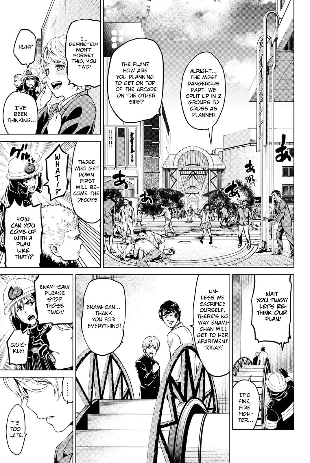Infection Chapter 22 page 12 - Chapter 22: Enami's Negotiation Technique
