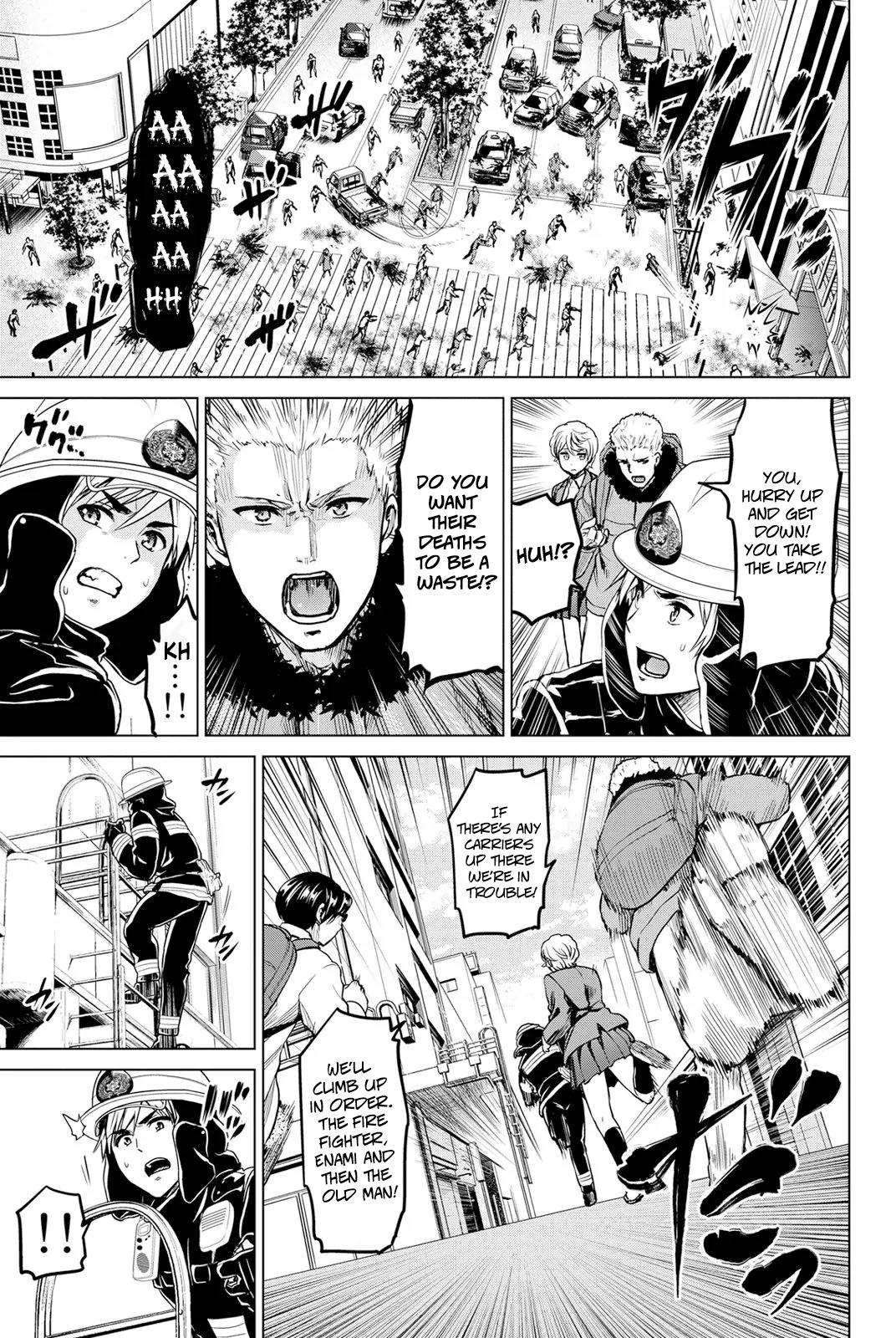 Infection Chapter 22 page 14 - Chapter 22: Enami's Negotiation Technique