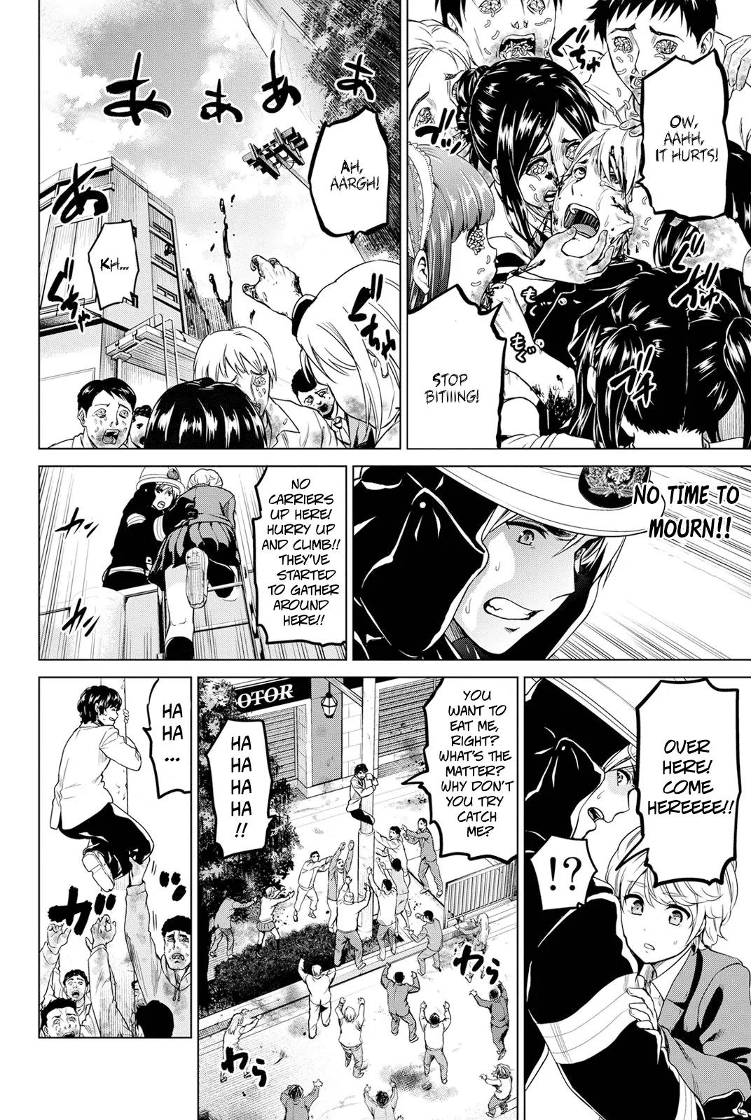 Infection Chapter 22 page 15 - Chapter 22: Enami's Negotiation Technique
