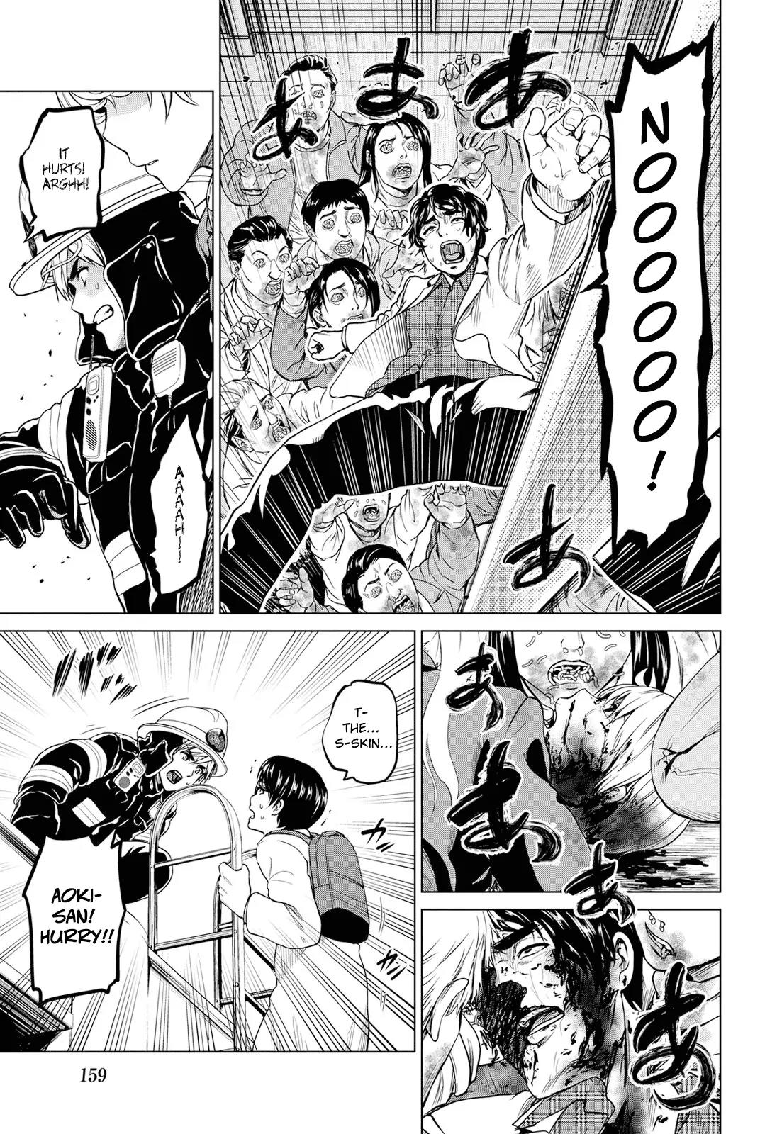 Infection Chapter 22 page 16 - Chapter 22: Enami's Negotiation Technique