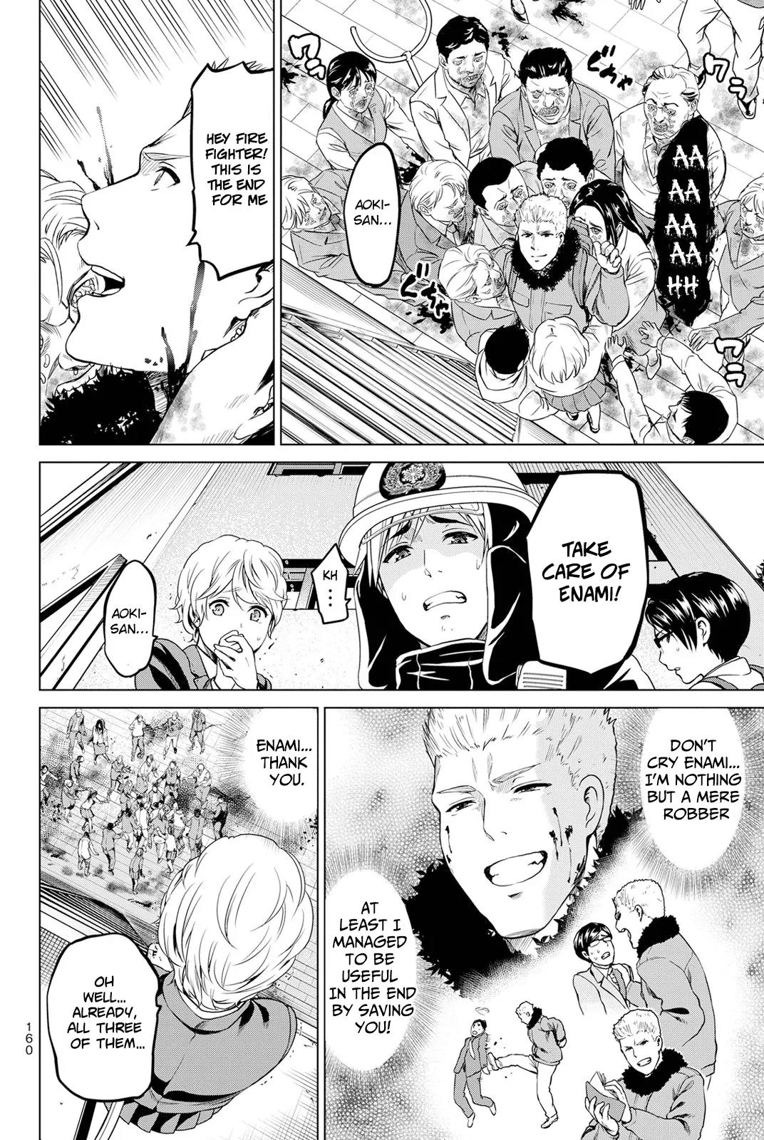 Infection Chapter 22 page 17 - Chapter 22: Enami's Negotiation Technique