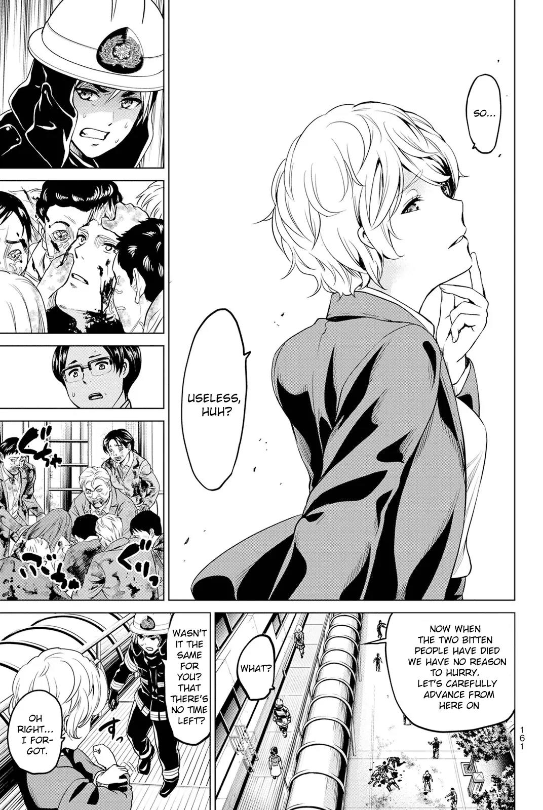 Infection Chapter 22 page 18 - Chapter 22: Enami's Negotiation Technique