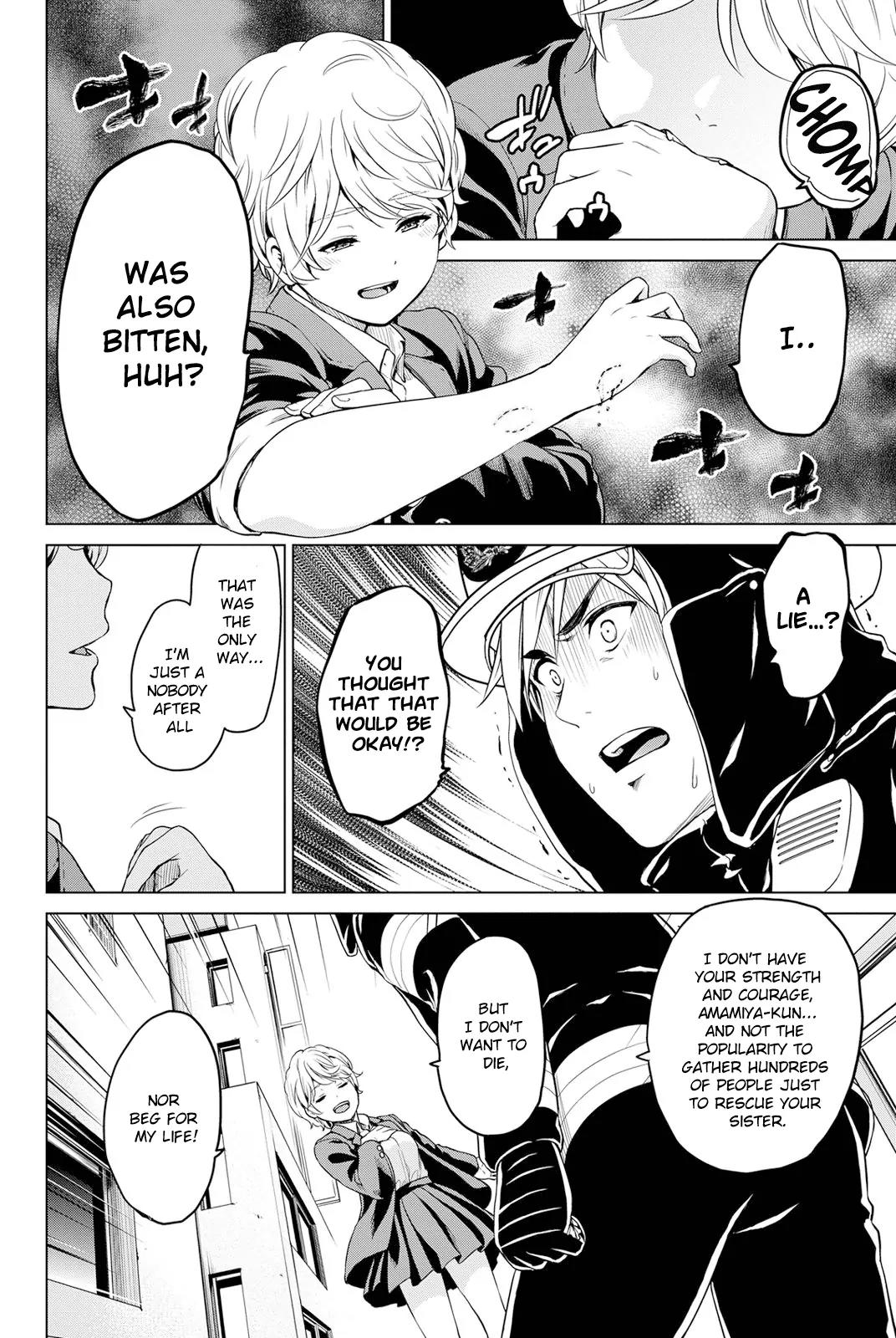 Infection Chapter 22 page 19 - Chapter 22: Enami's Negotiation Technique