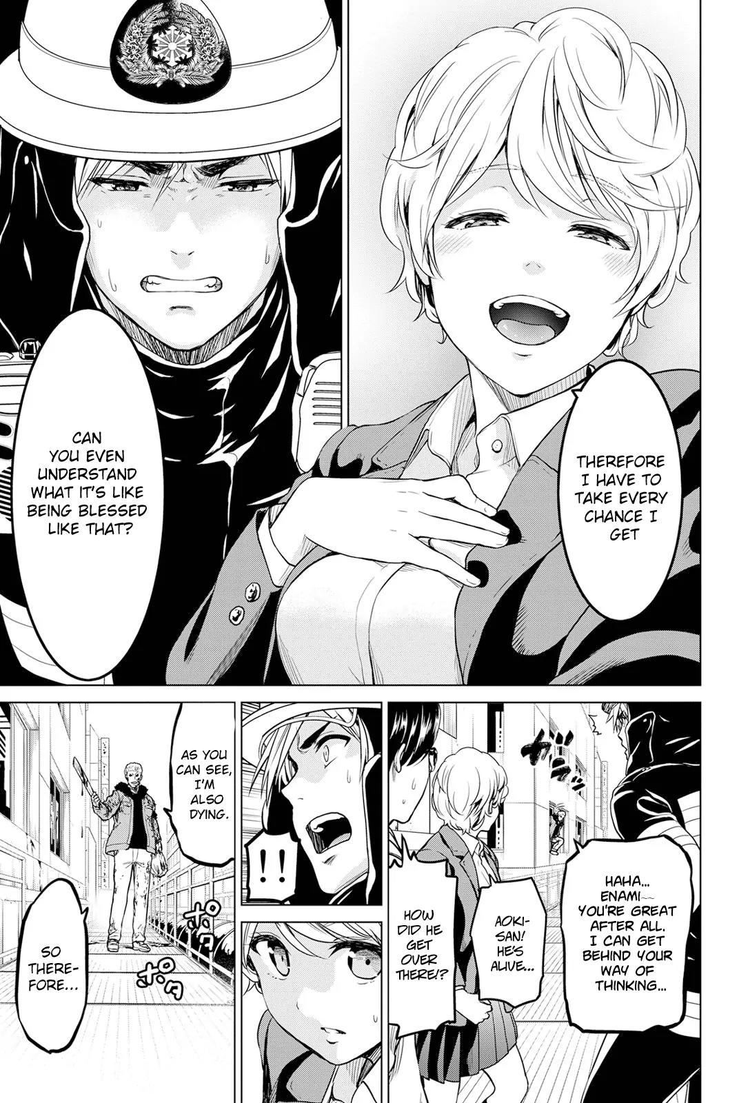 Infection Chapter 22 page 20 - Chapter 22: Enami's Negotiation Technique