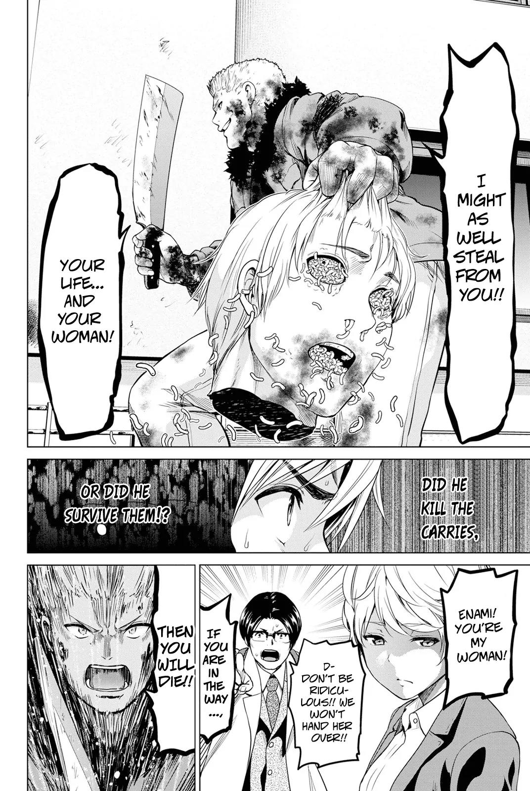 Infection Chapter 22 page 21 - Chapter 22: Enami's Negotiation Technique