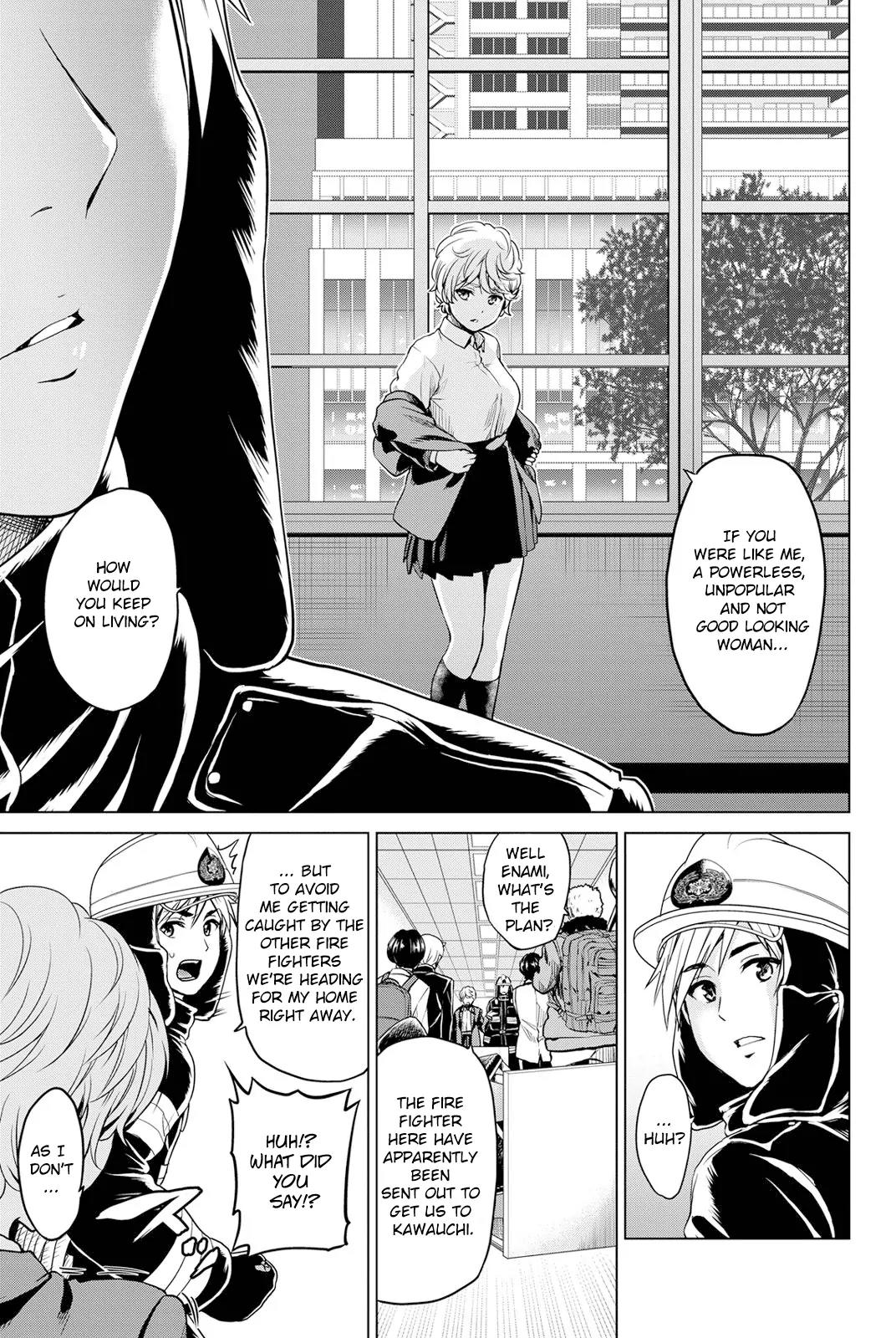 Infection Chapter 22 page 6 - Chapter 22: Enami's Negotiation Technique
