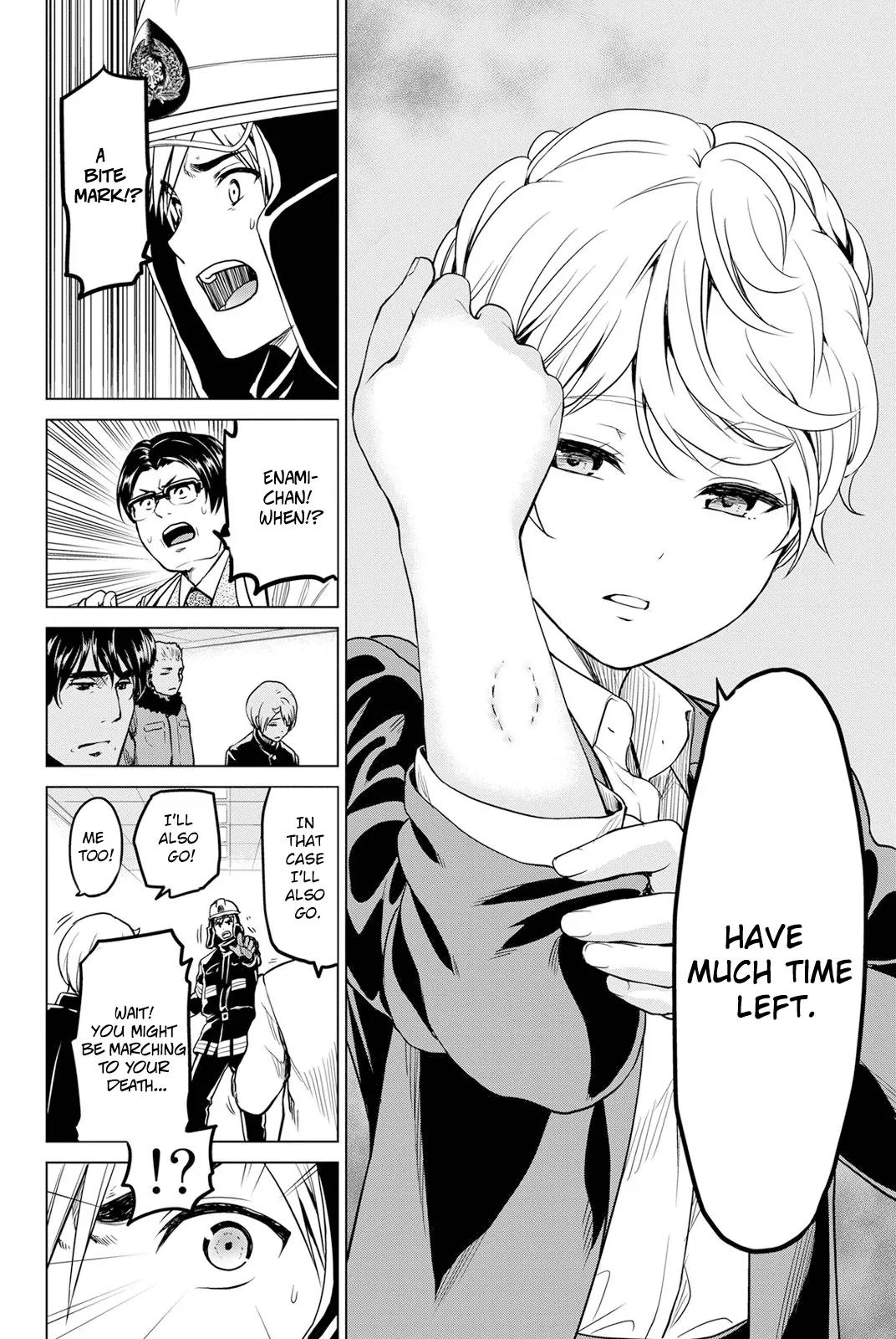 Infection Chapter 22 page 7 - Chapter 22: Enami's Negotiation Technique
