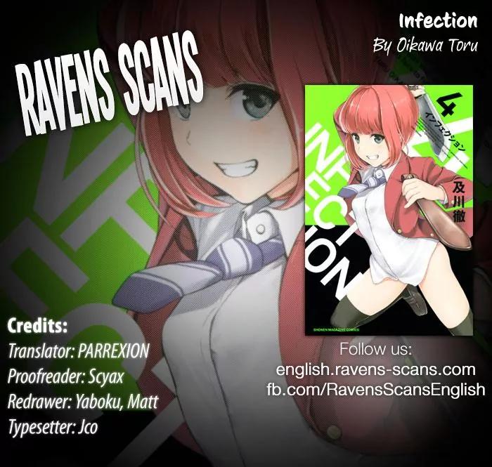 Infection Chapter 24 page 1 - Chapter 24: Maximum Threat Level