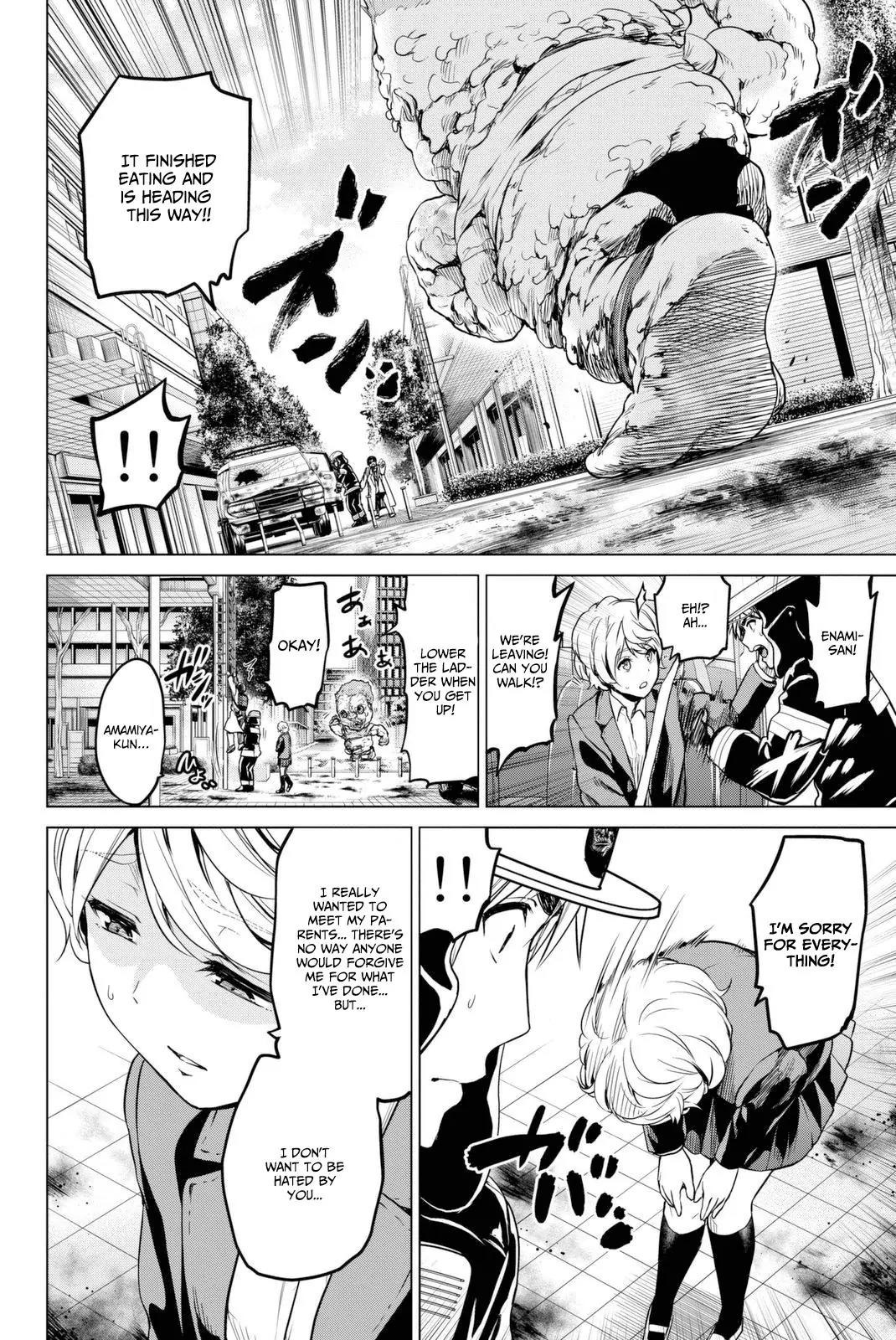 Infection Chapter 24 page 10 - Chapter 24: Maximum Threat Level