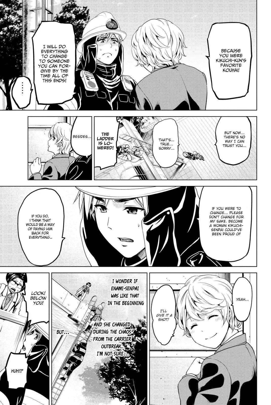 Infection Chapter 24 page 11 - Chapter 24: Maximum Threat Level