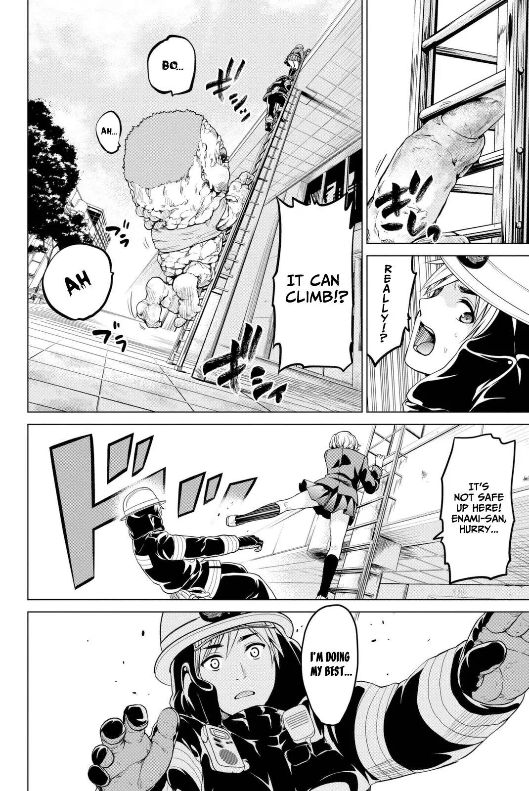 Infection Chapter 24 page 12 - Chapter 24: Maximum Threat Level