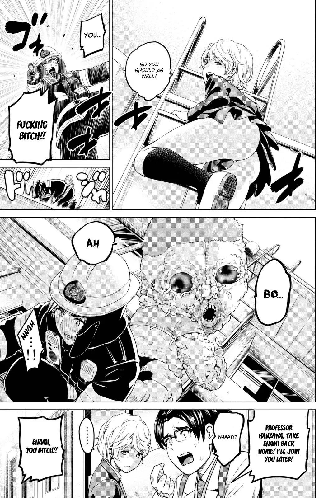 Infection Chapter 24 page 13 - Chapter 24: Maximum Threat Level