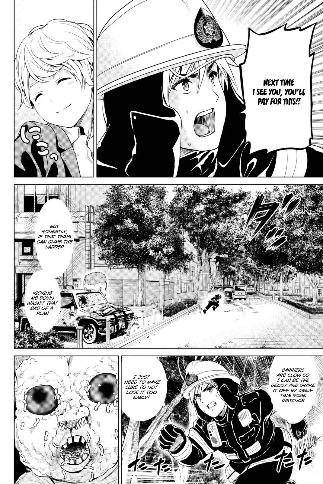 Infection Chapter 24 page 14 - Chapter 24: Maximum Threat Level