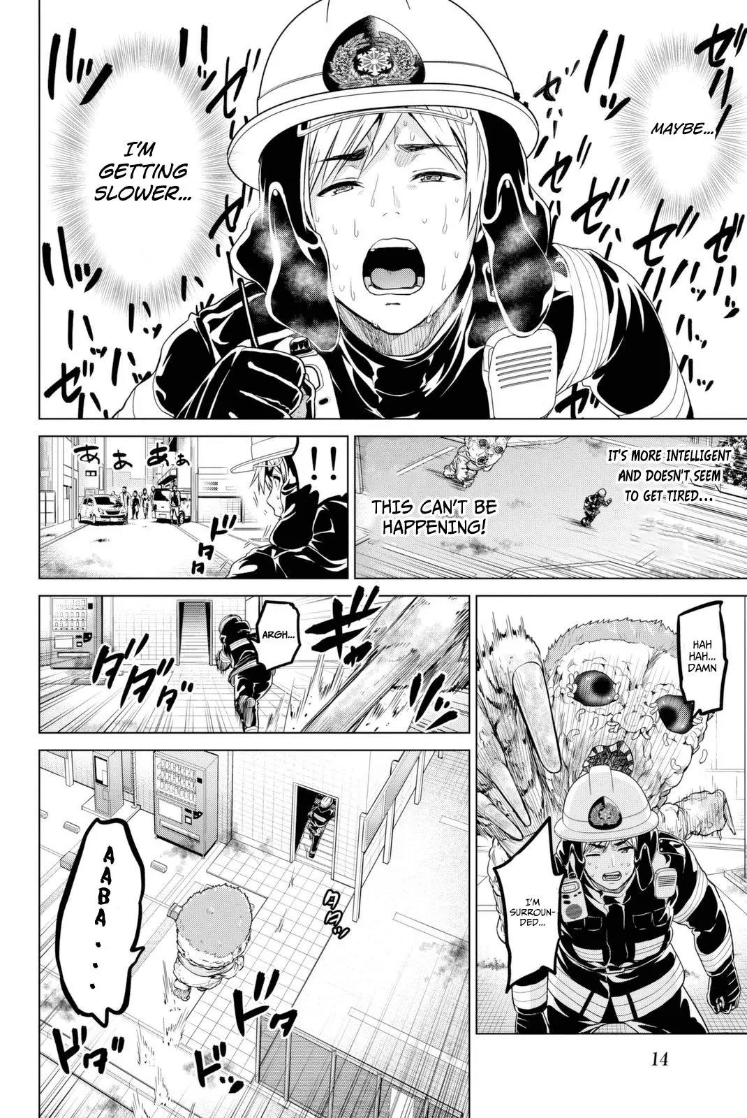 Infection Chapter 24 page 16 - Chapter 24: Maximum Threat Level