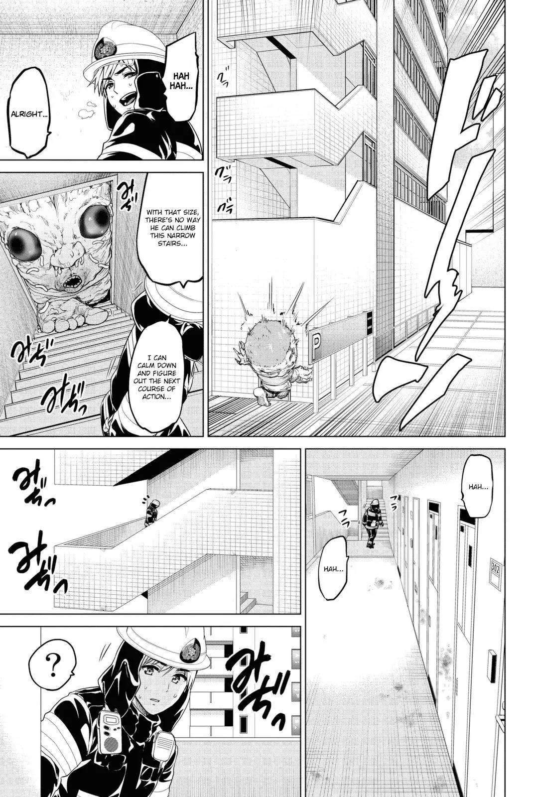 Infection Chapter 24 page 17 - Chapter 24: Maximum Threat Level