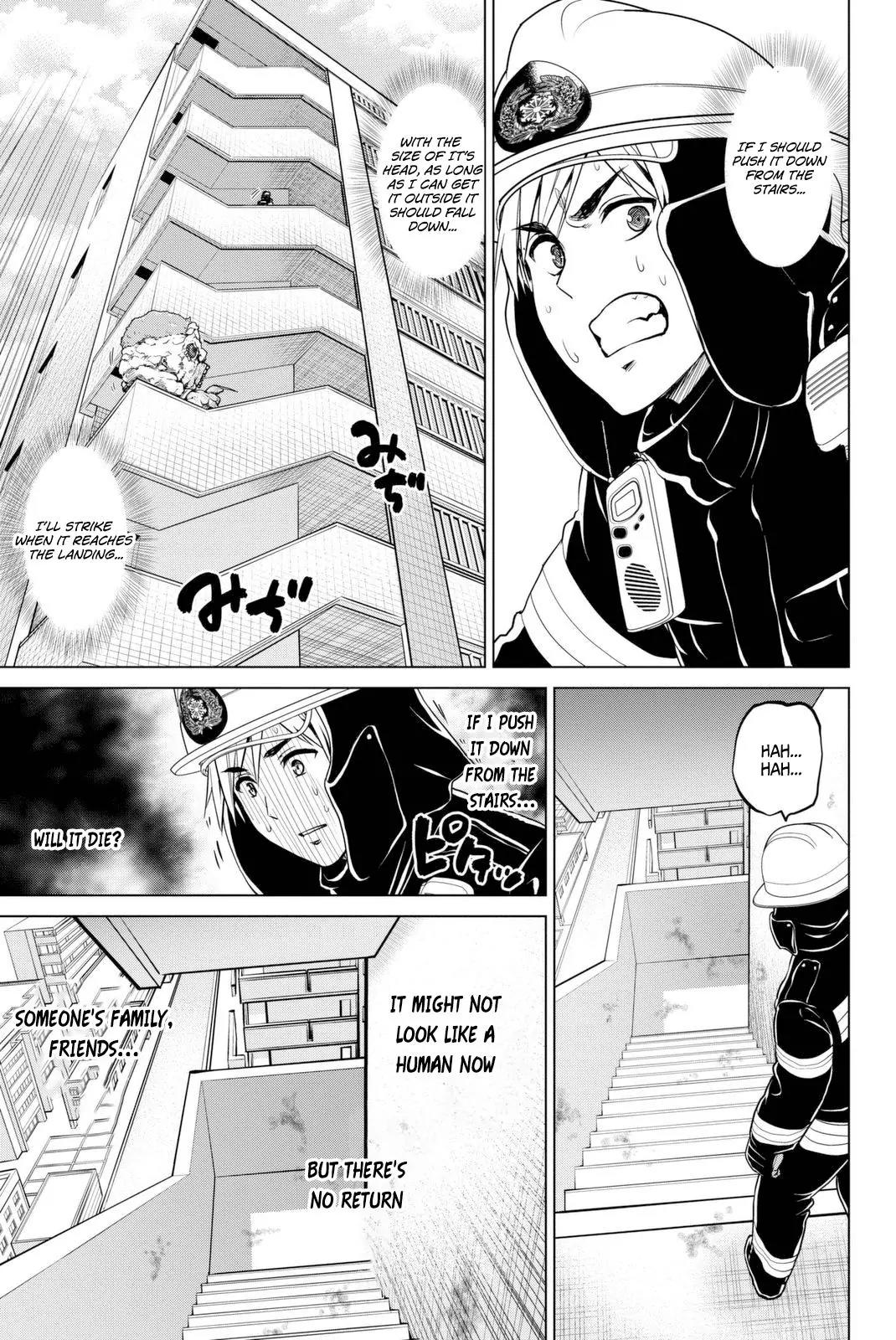 Infection Chapter 24 page 19 - Chapter 24: Maximum Threat Level
