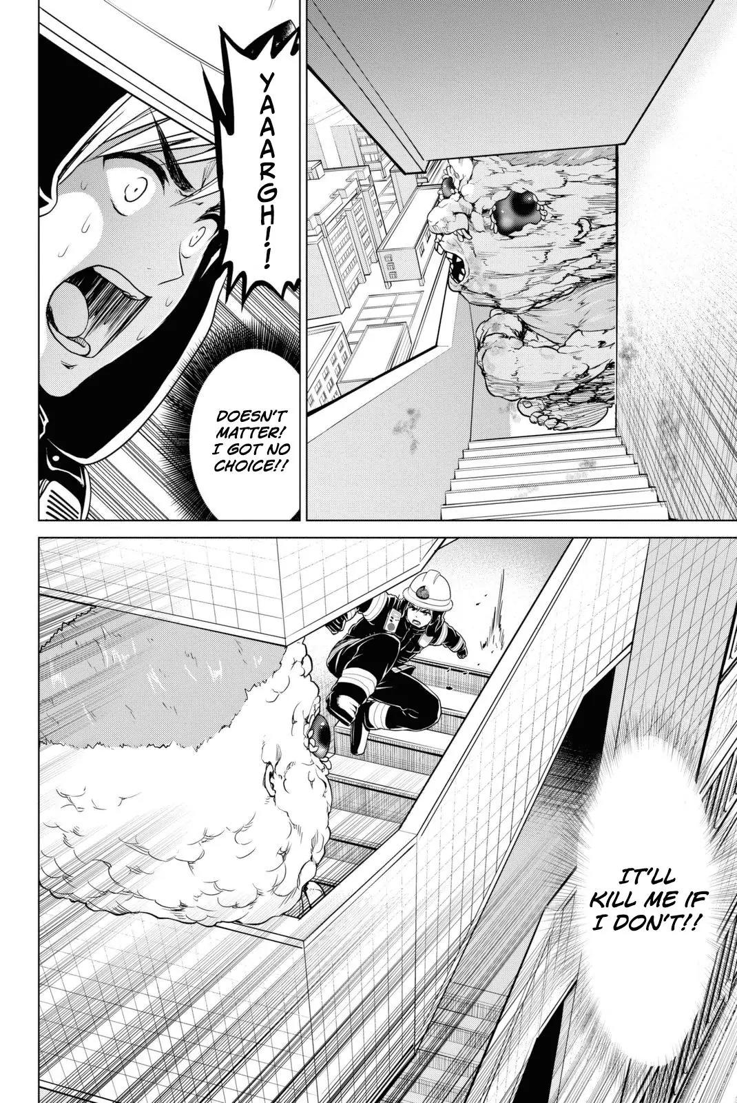 Infection Chapter 24 page 20 - Chapter 24: Maximum Threat Level