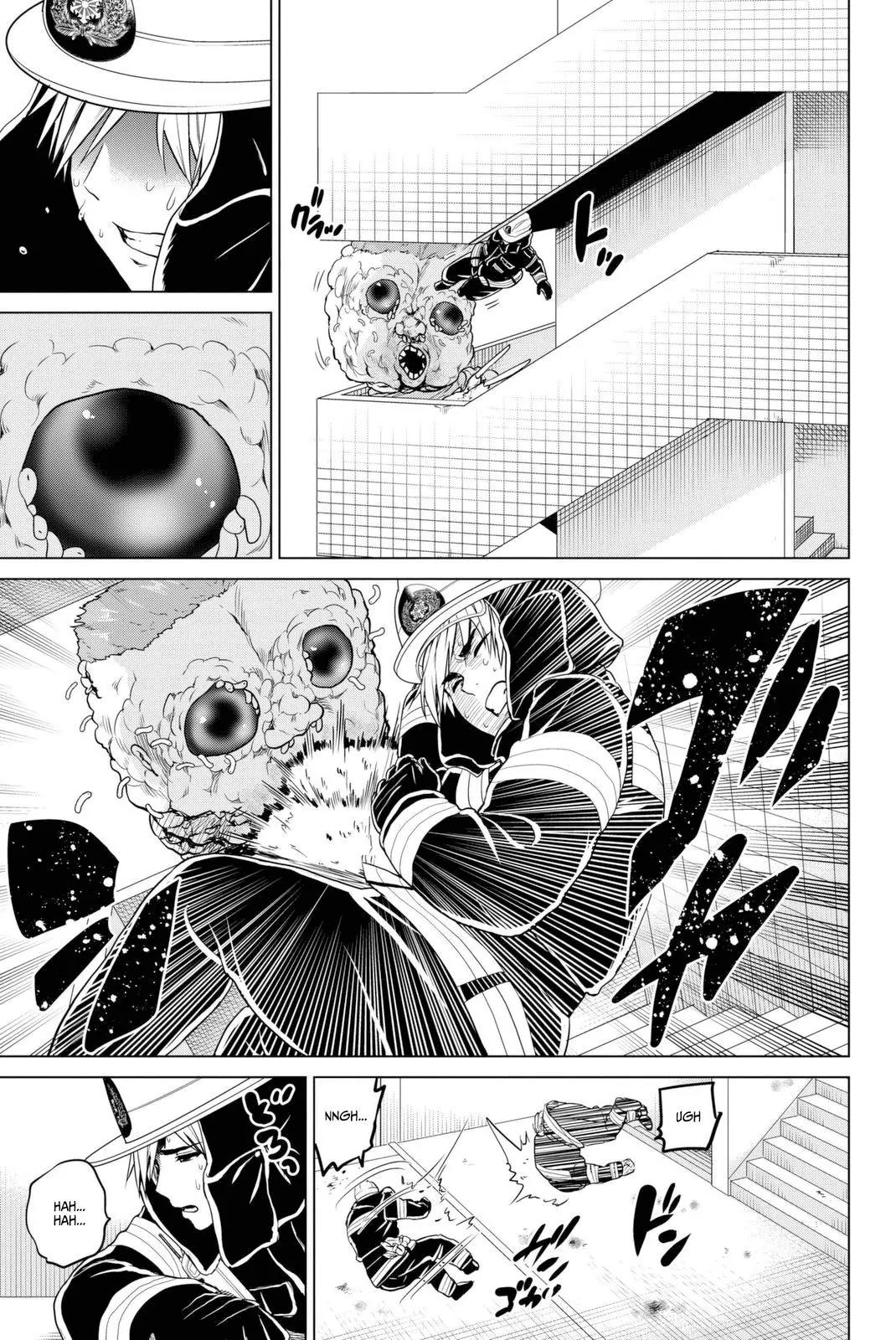 Infection Chapter 24 page 21 - Chapter 24: Maximum Threat Level