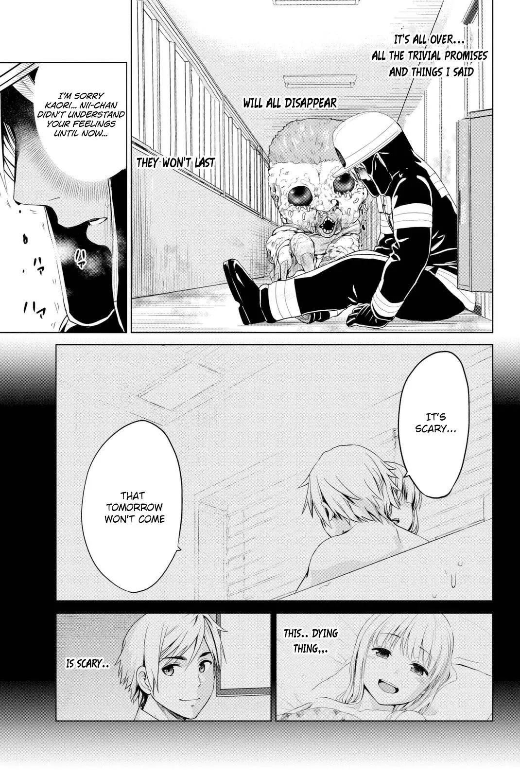 Infection Chapter 24 page 23 - Chapter 24: Maximum Threat Level
