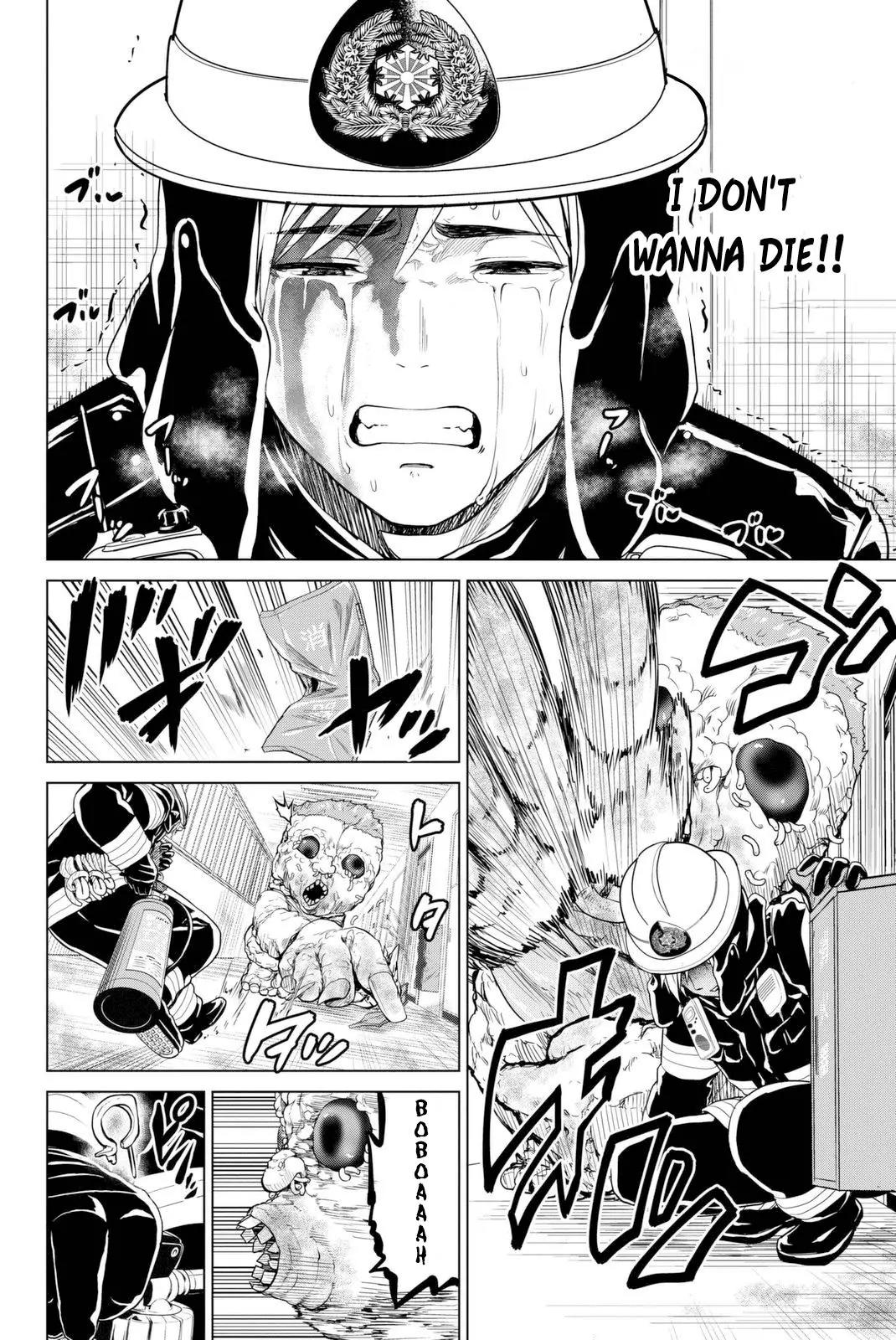 Infection Chapter 24 page 24 - Chapter 24: Maximum Threat Level