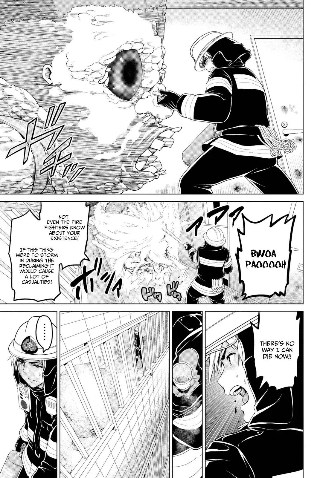 Infection Chapter 24 page 25 - Chapter 24: Maximum Threat Level