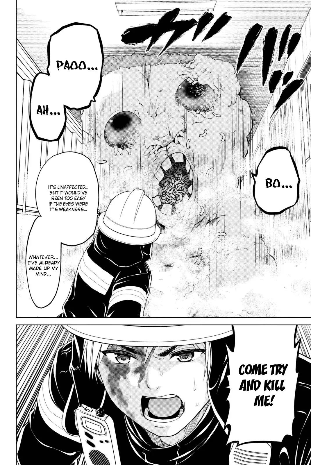 Infection Chapter 24 page 26 - Chapter 24: Maximum Threat Level