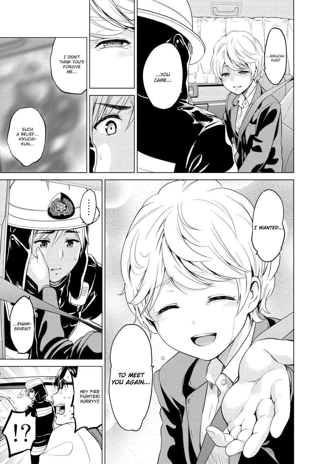 Infection Chapter 24 page 9 - Chapter 24: Maximum Threat Level