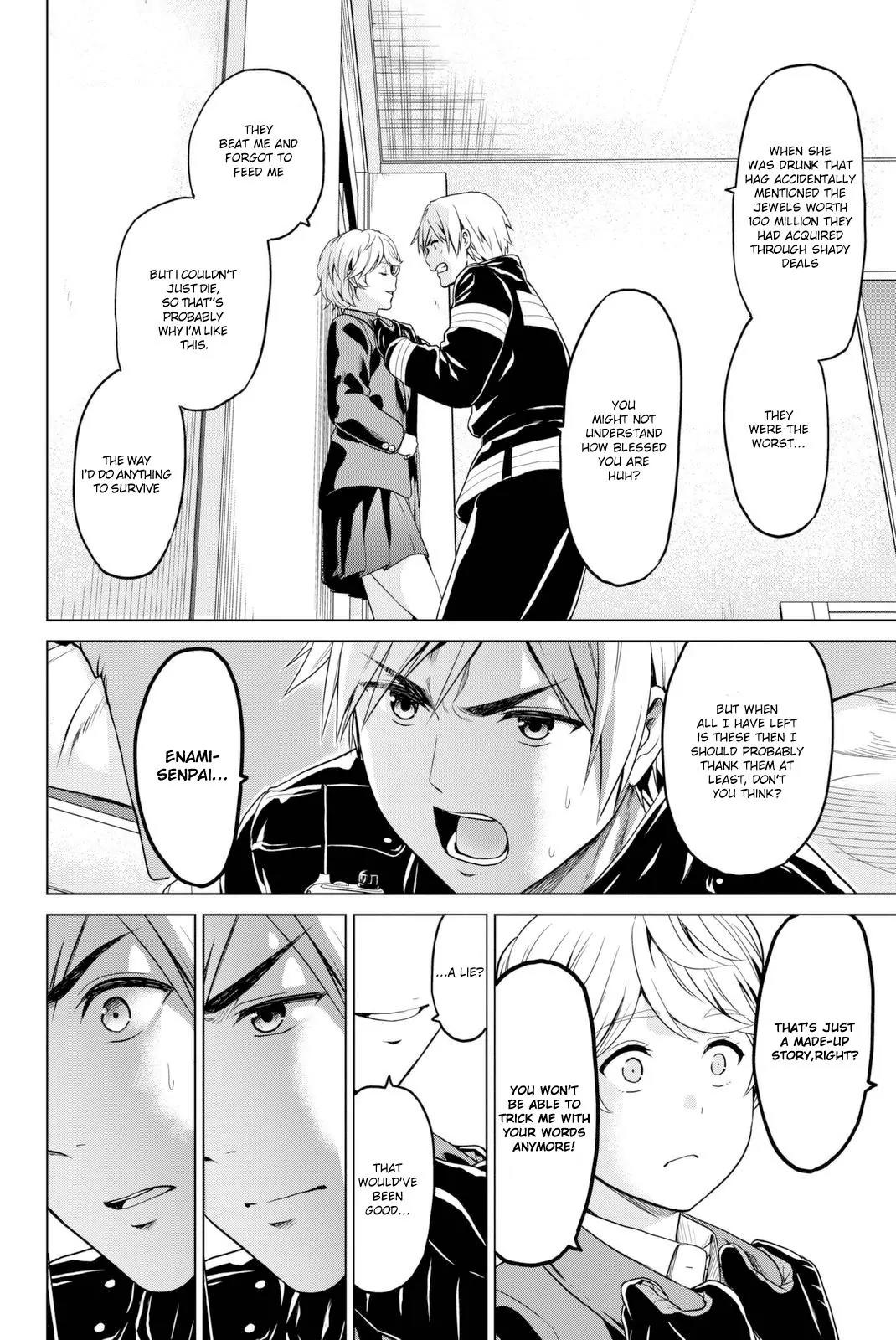 Infection Chapter 25 page 12 - Chapter 25: The Real Goal