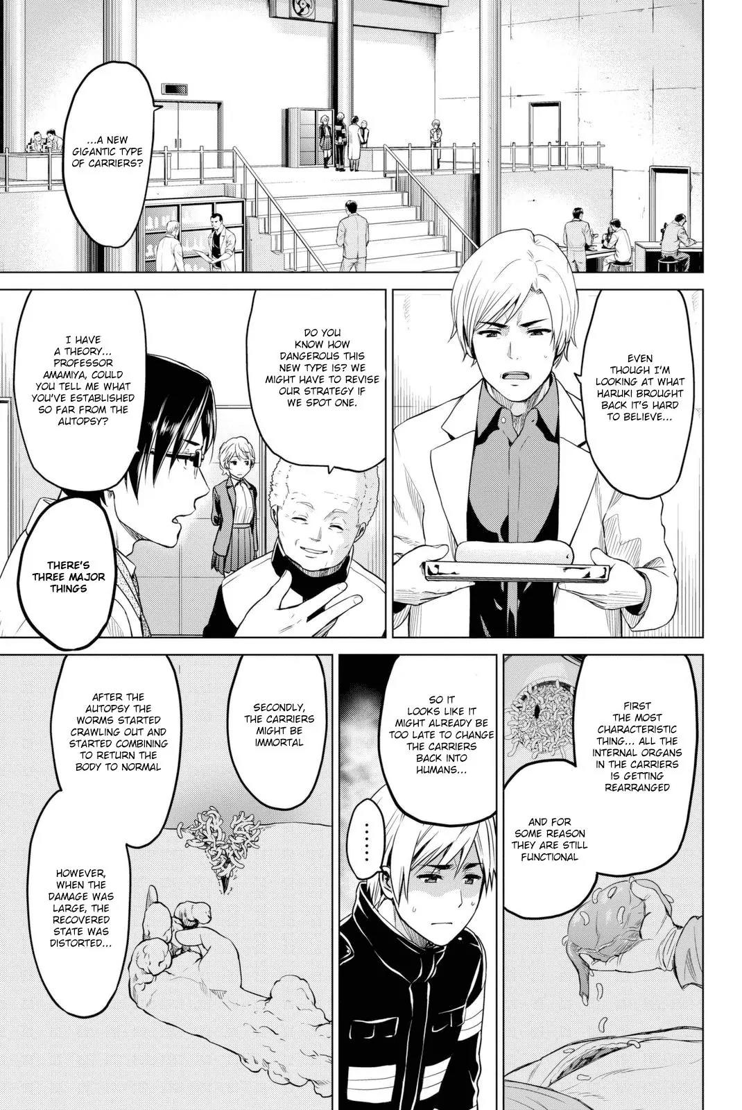 Infection Chapter 25 page 17 - Chapter 25: The Real Goal