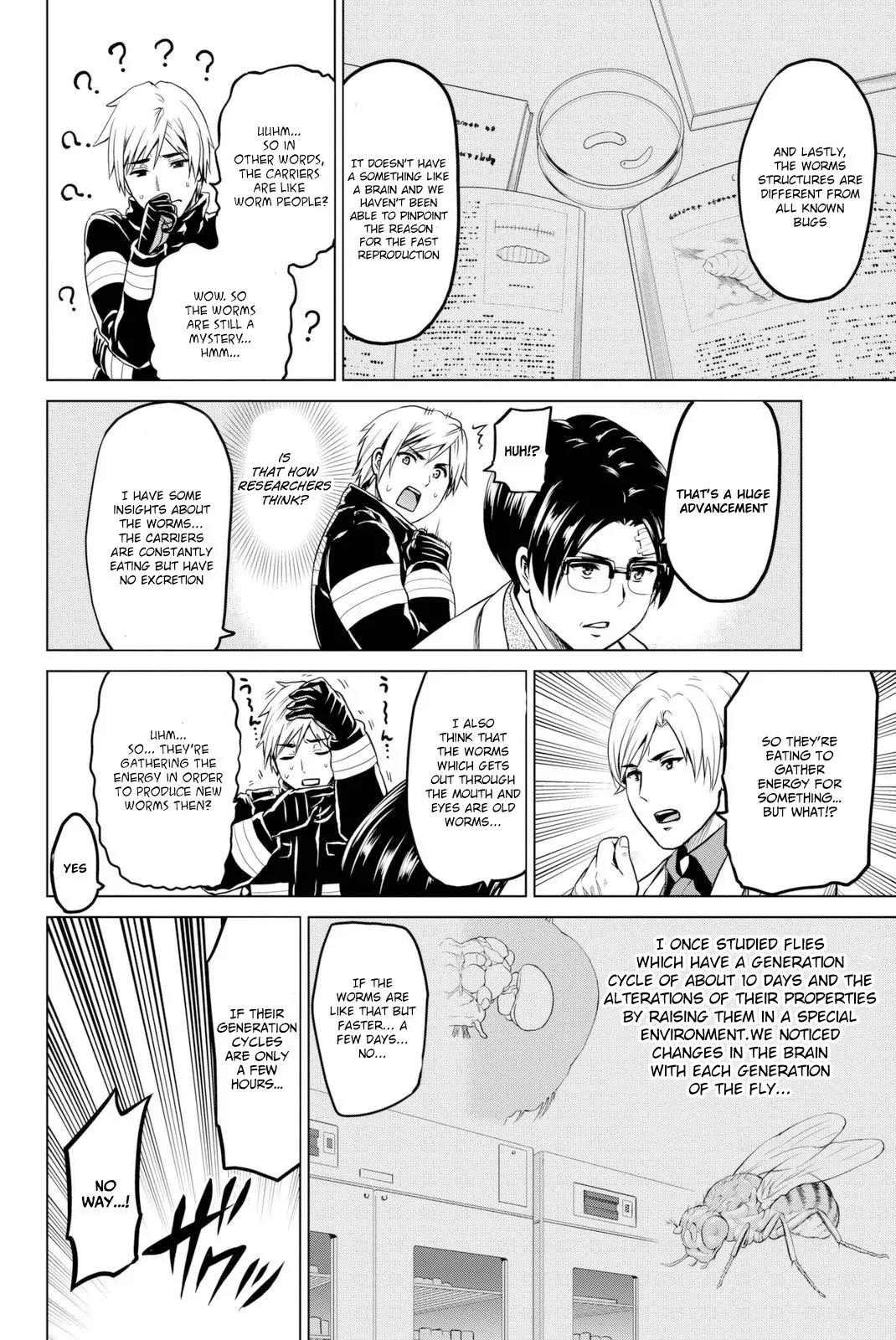 Infection Chapter 25 page 18 - Chapter 25: The Real Goal