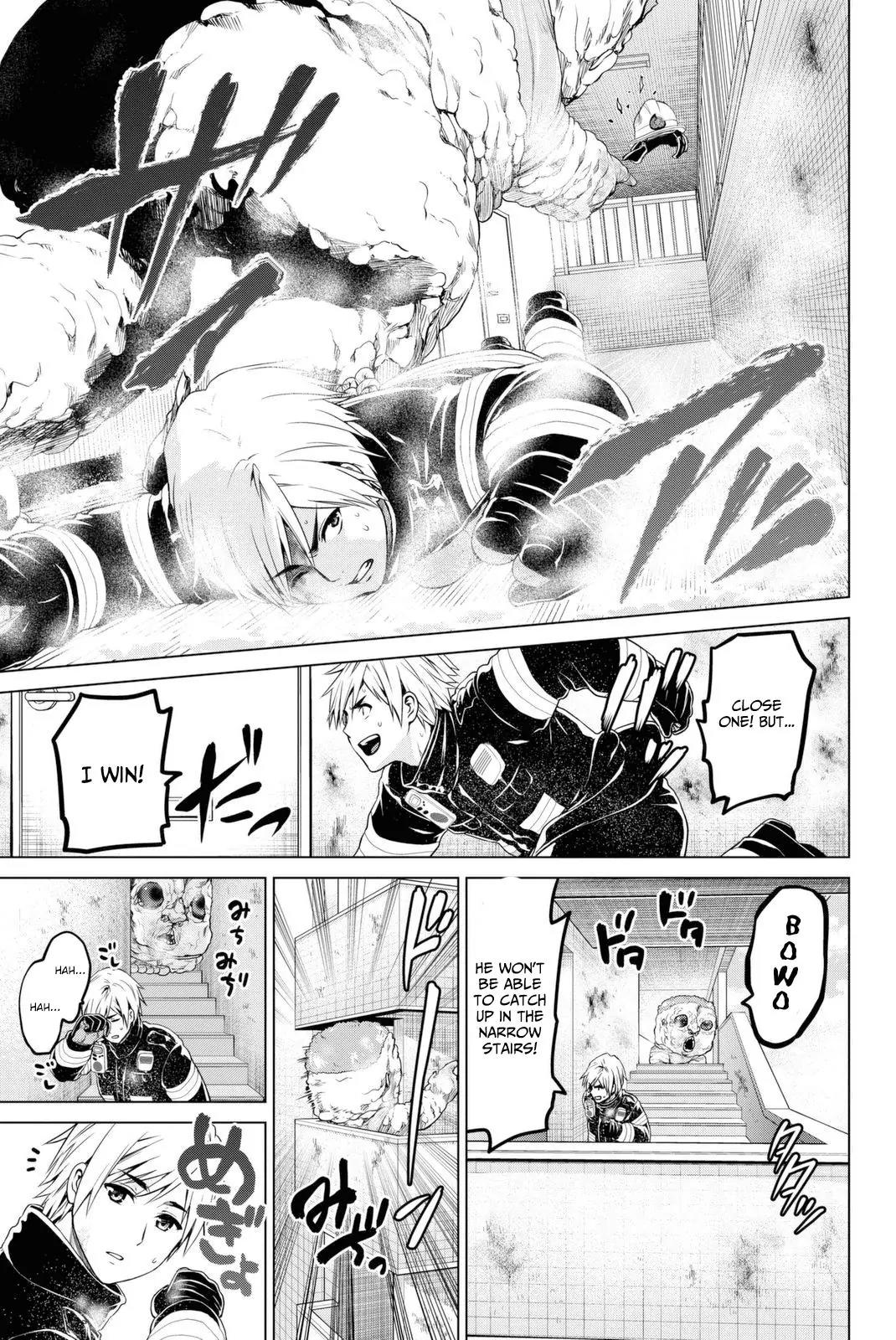 Infection Chapter 25 page 4 - Chapter 25: The Real Goal