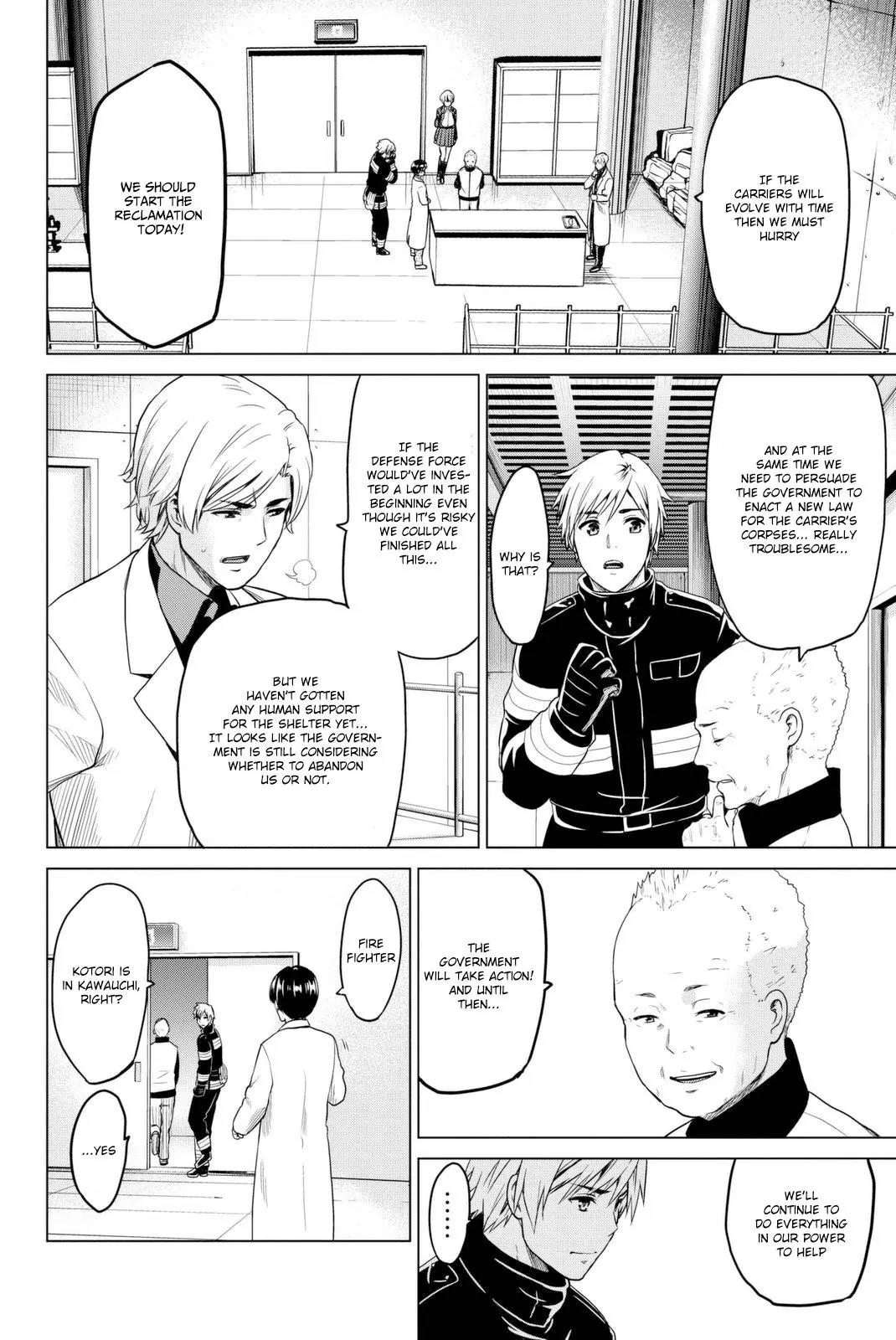Infection Chapter 26 page 3 - Chapter 26: Harbored Secret