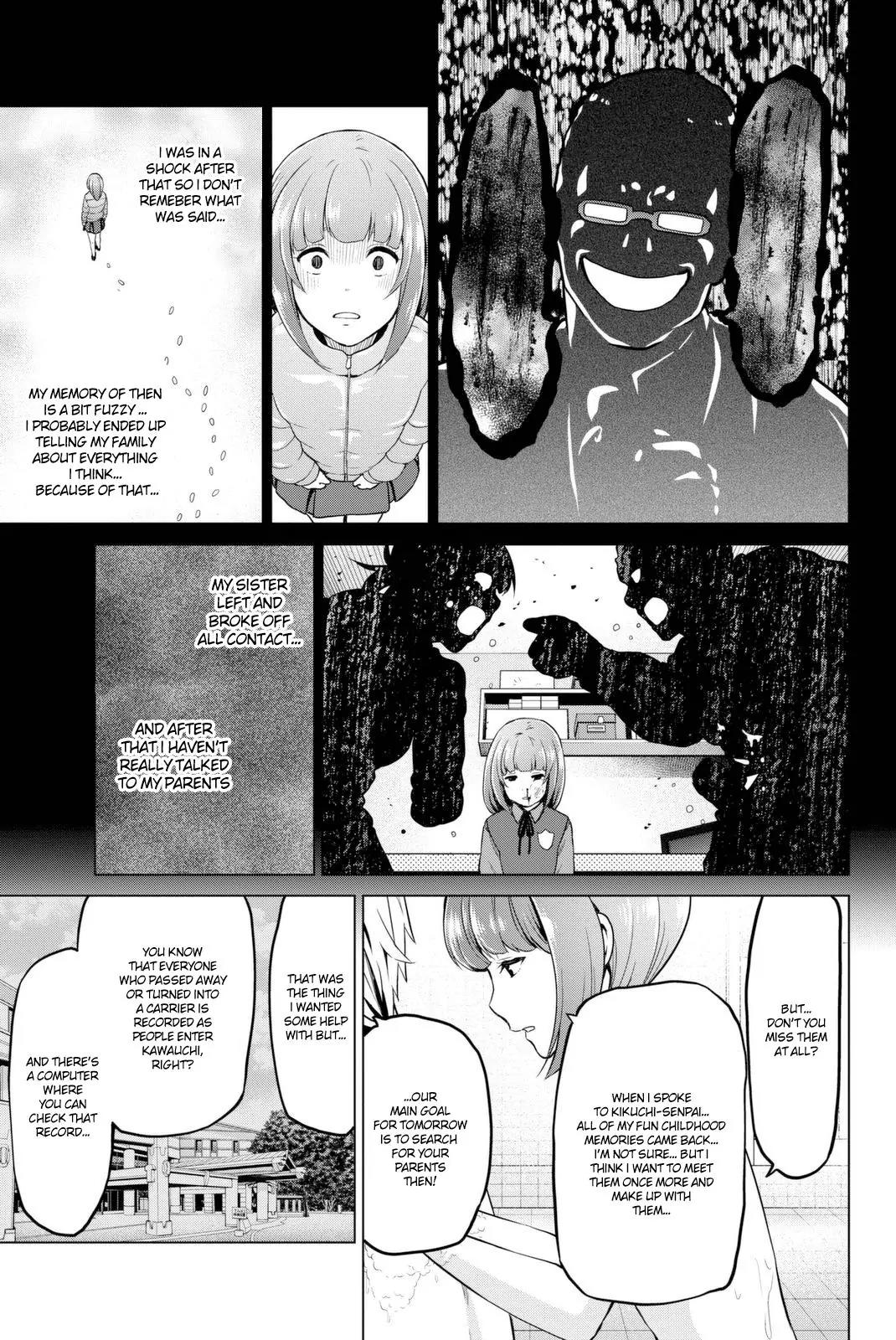 Infection Chapter 27 page 8 - Chapter 27: A Fresh Start