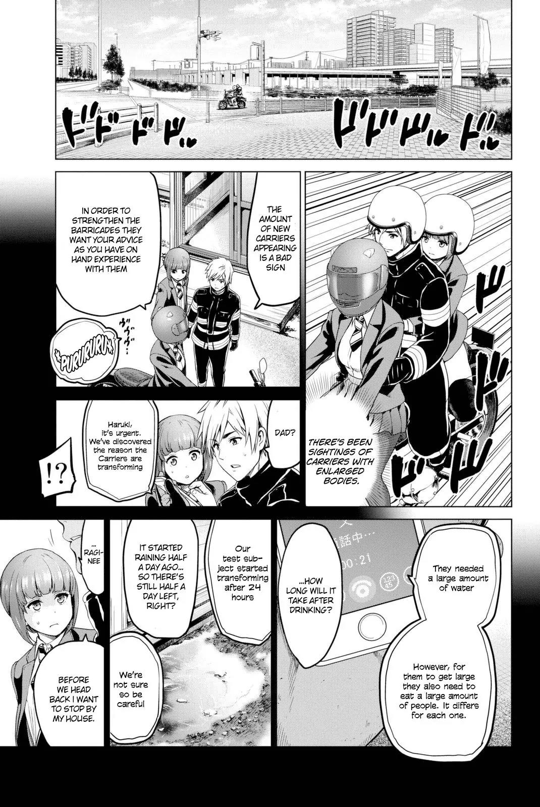Infection Chapter 28 page 4 - Chapter 28: Assault Of A New Kind